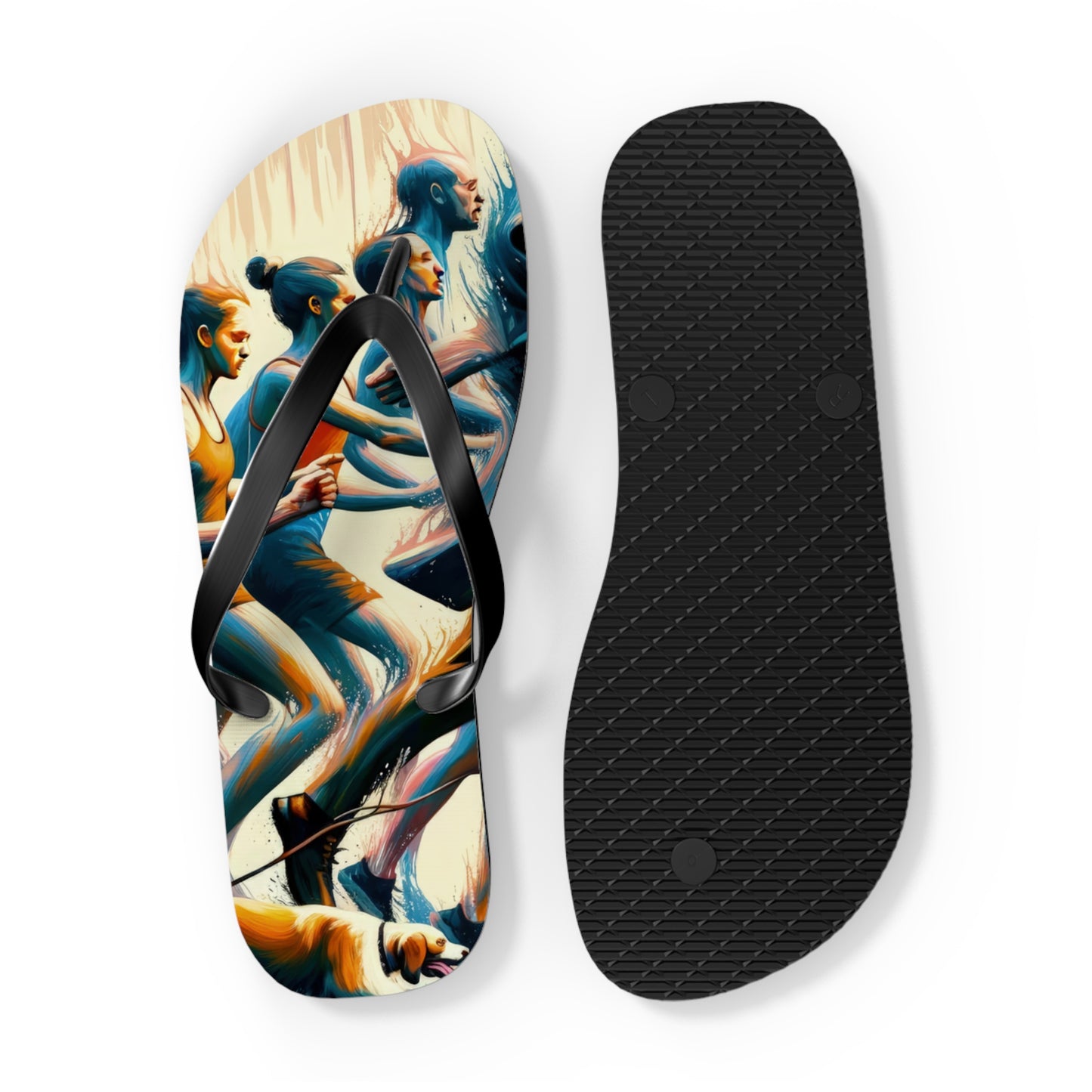 Urban Movement Disconnect Flip Flops