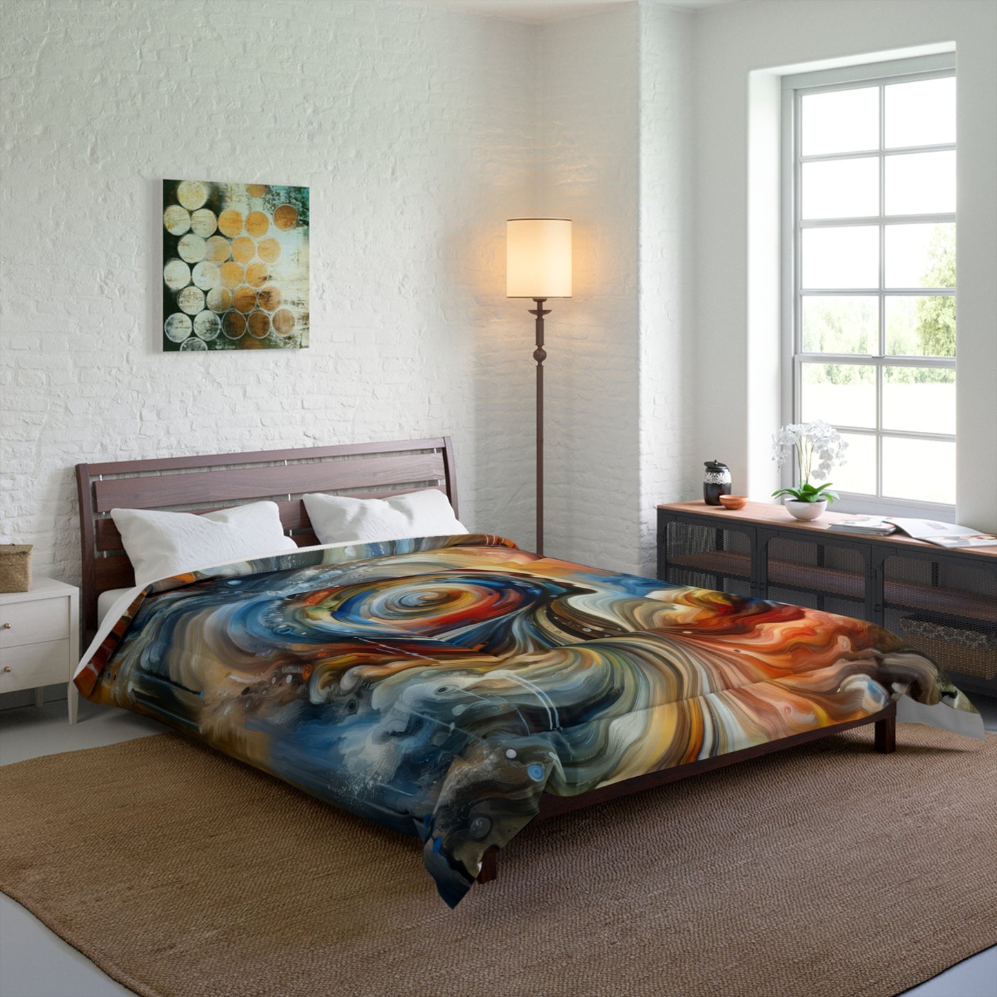 Transformation Essence Vortex Comforter