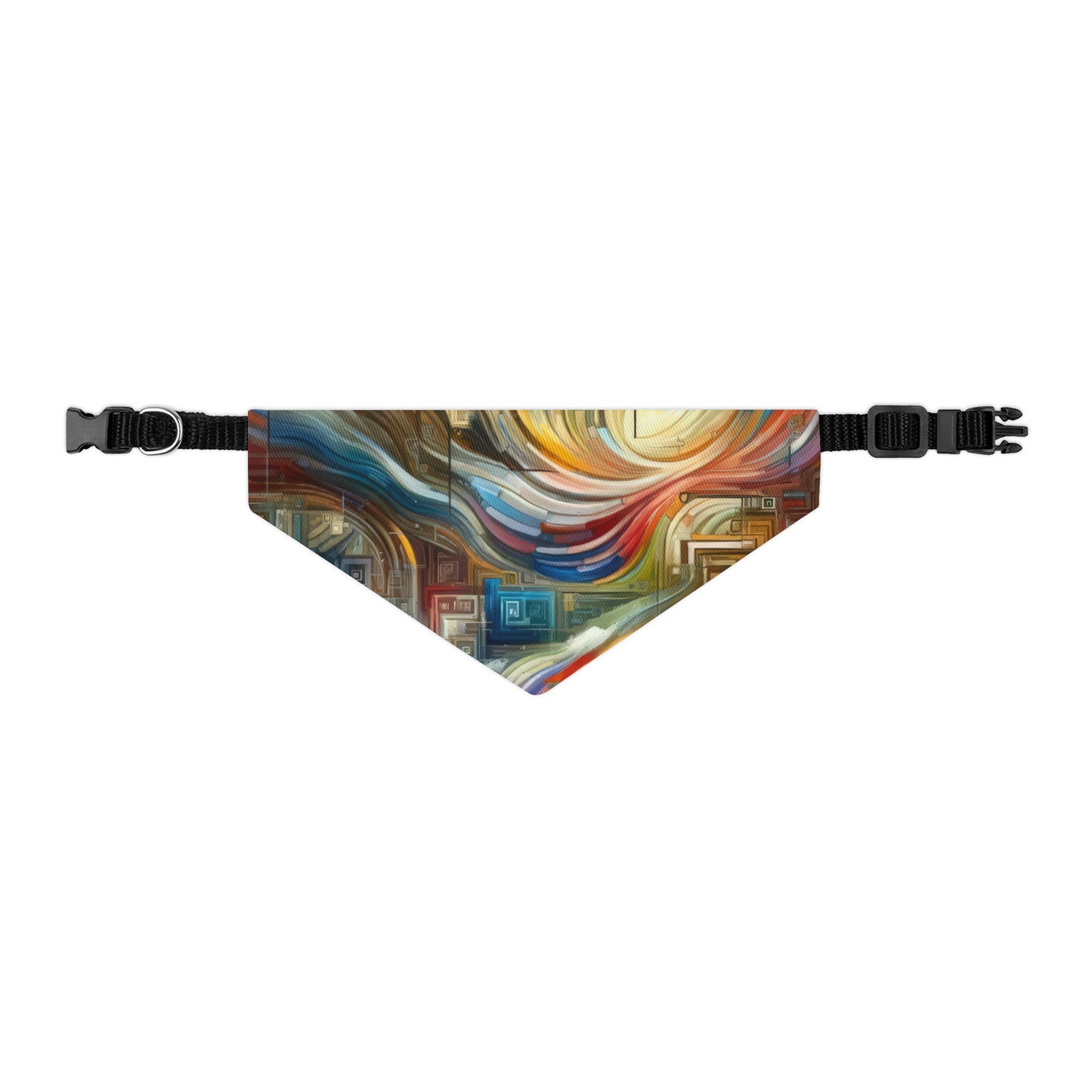Woven Progress Tapestry Pet Bandana Collar