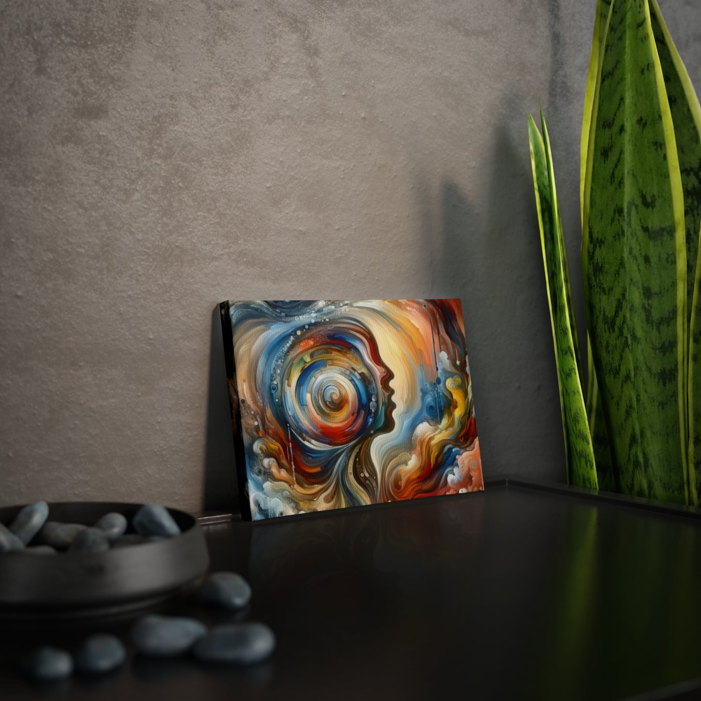 Transformation Essence Vortex Canvas Photo Tile