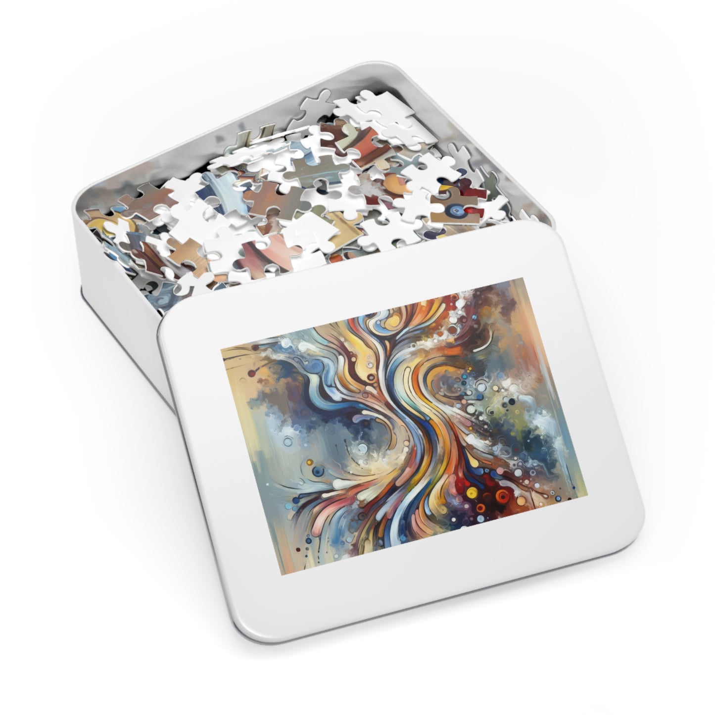 Mindfulness Motion Divine Jigsaw Puzzle (30, 110, 252, 500,1000-Piece)
