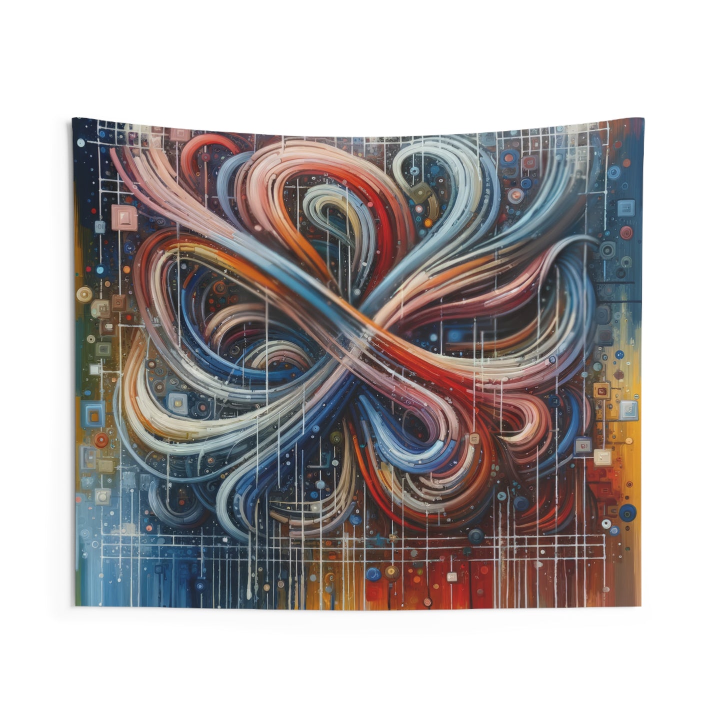 Humanity Tapestry Unification Indoor Wall Tapestries