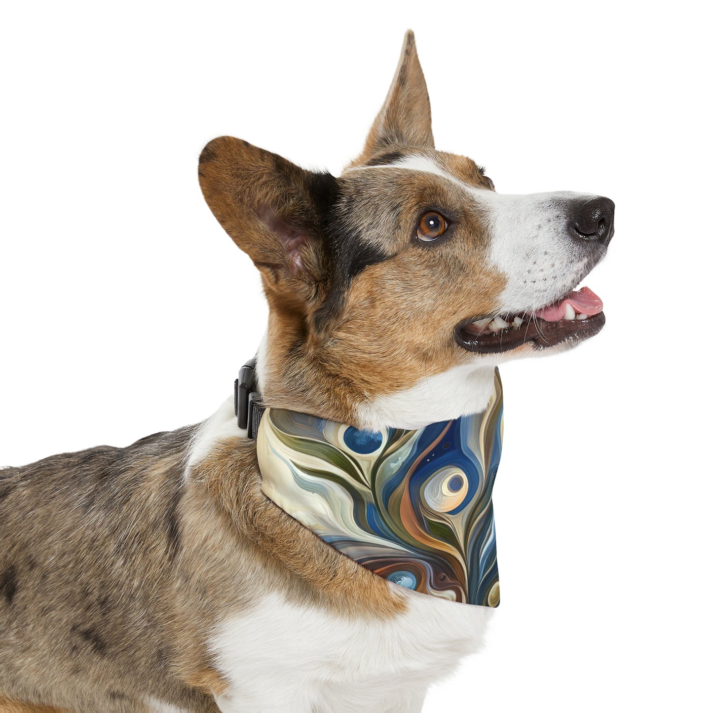 Esoteric Nurturing Gaia Pet Bandana Collar