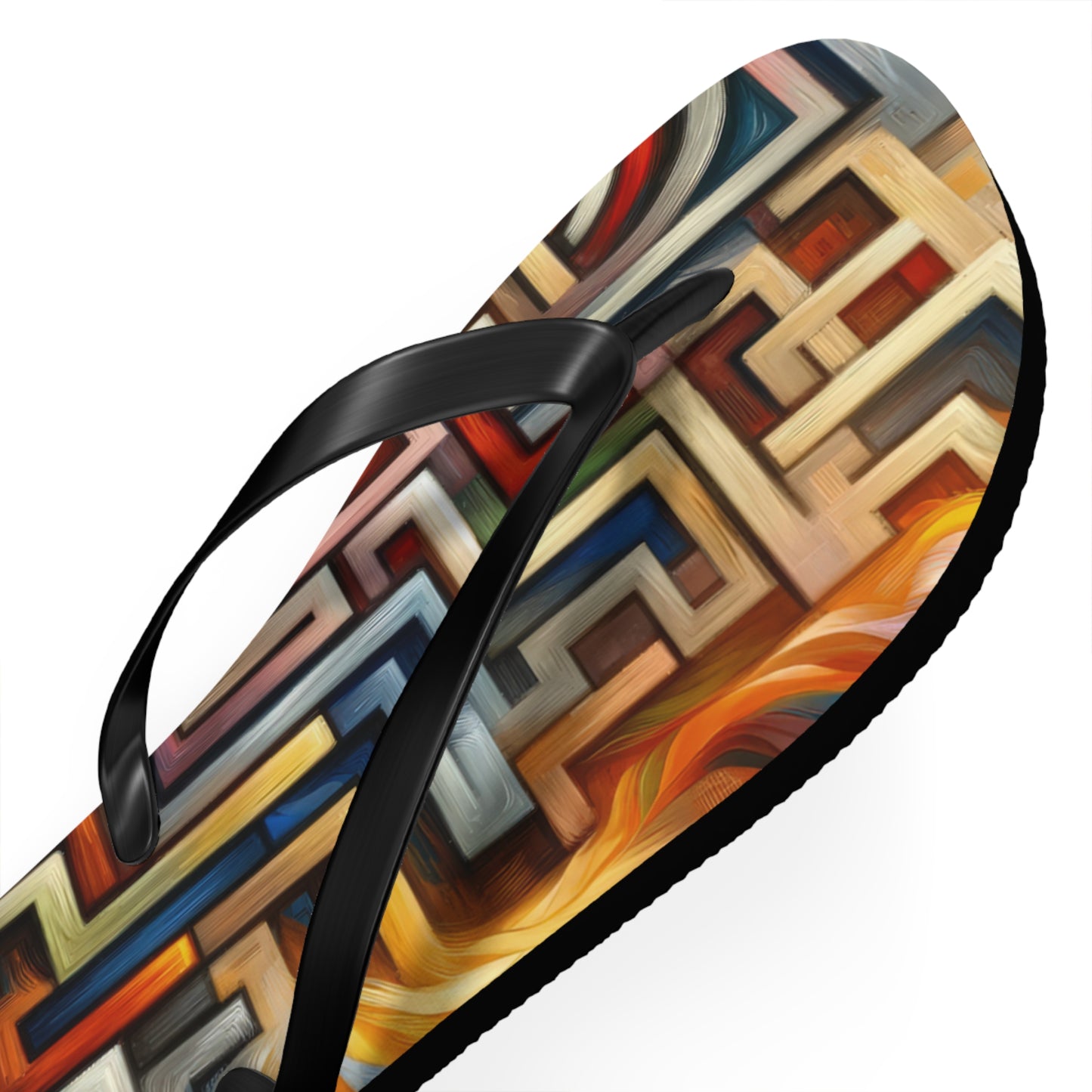 Labyrinthine Love Choices Flip Flops