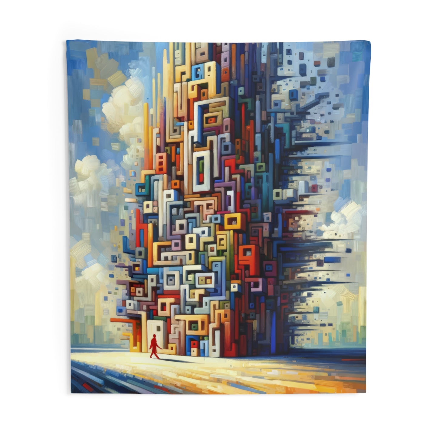 Architectural Endeavor Tapestry Indoor Wall Tapestries