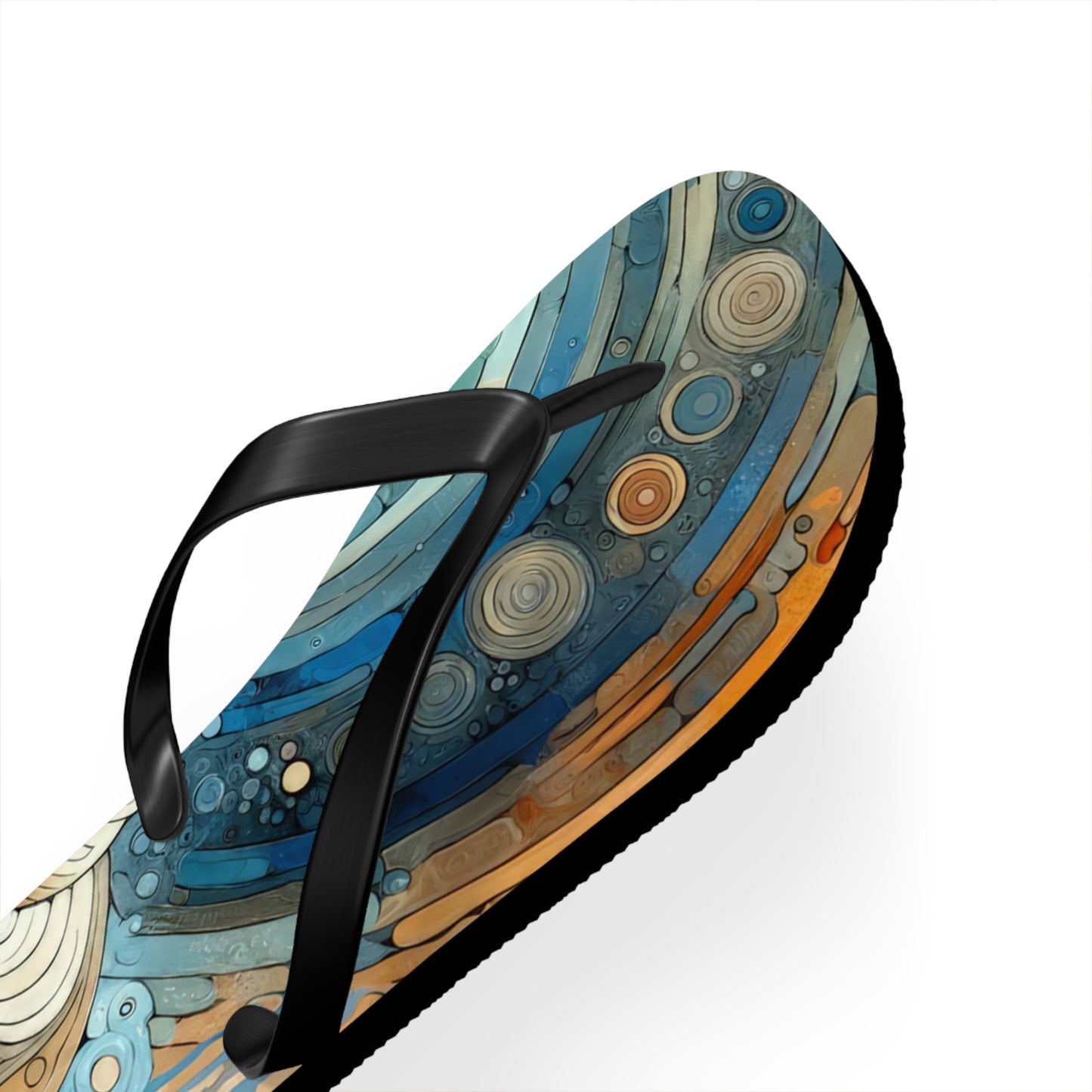 Crafting Semantic Pottery Flip Flops