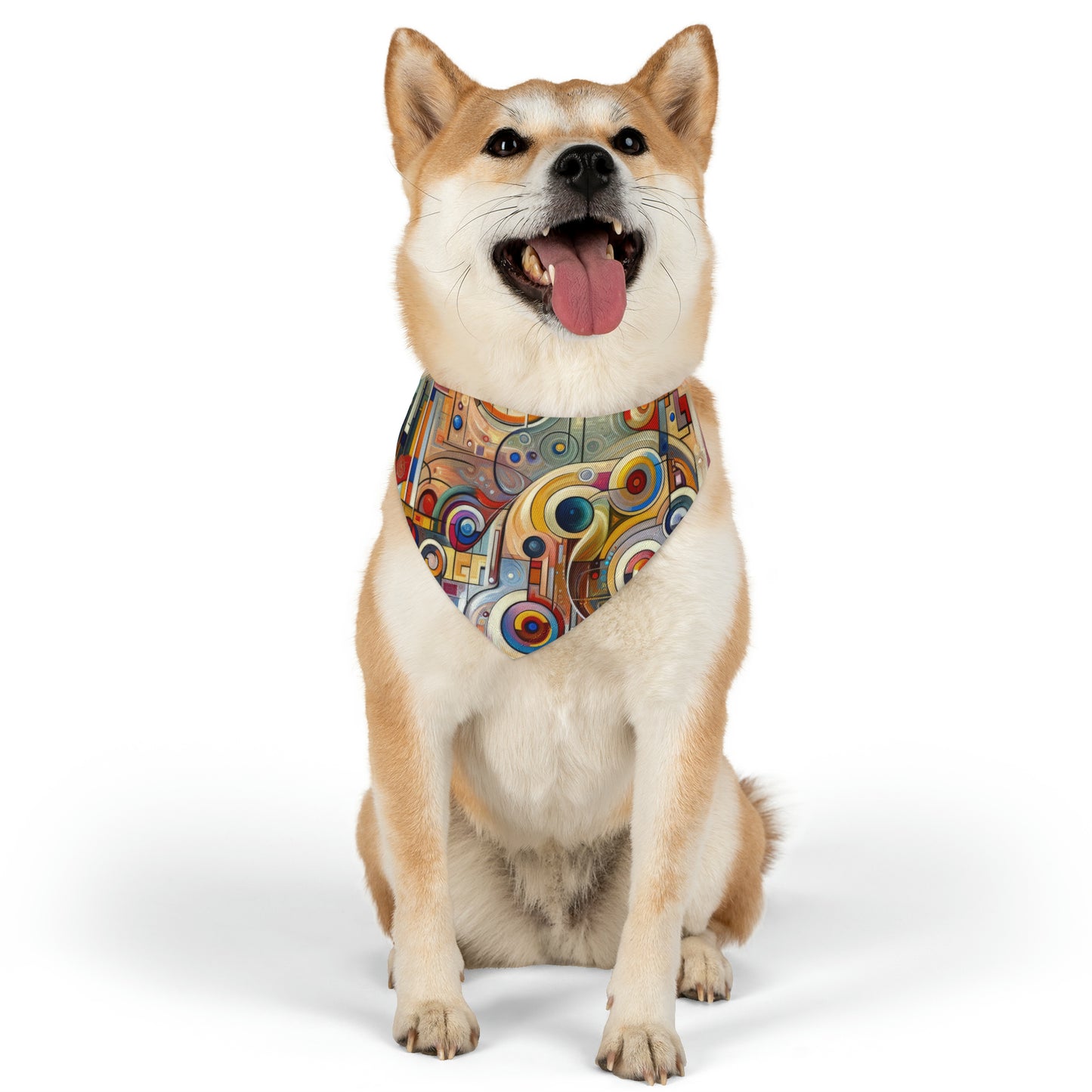 Playful Wisdom Essence Pet Bandana Collar