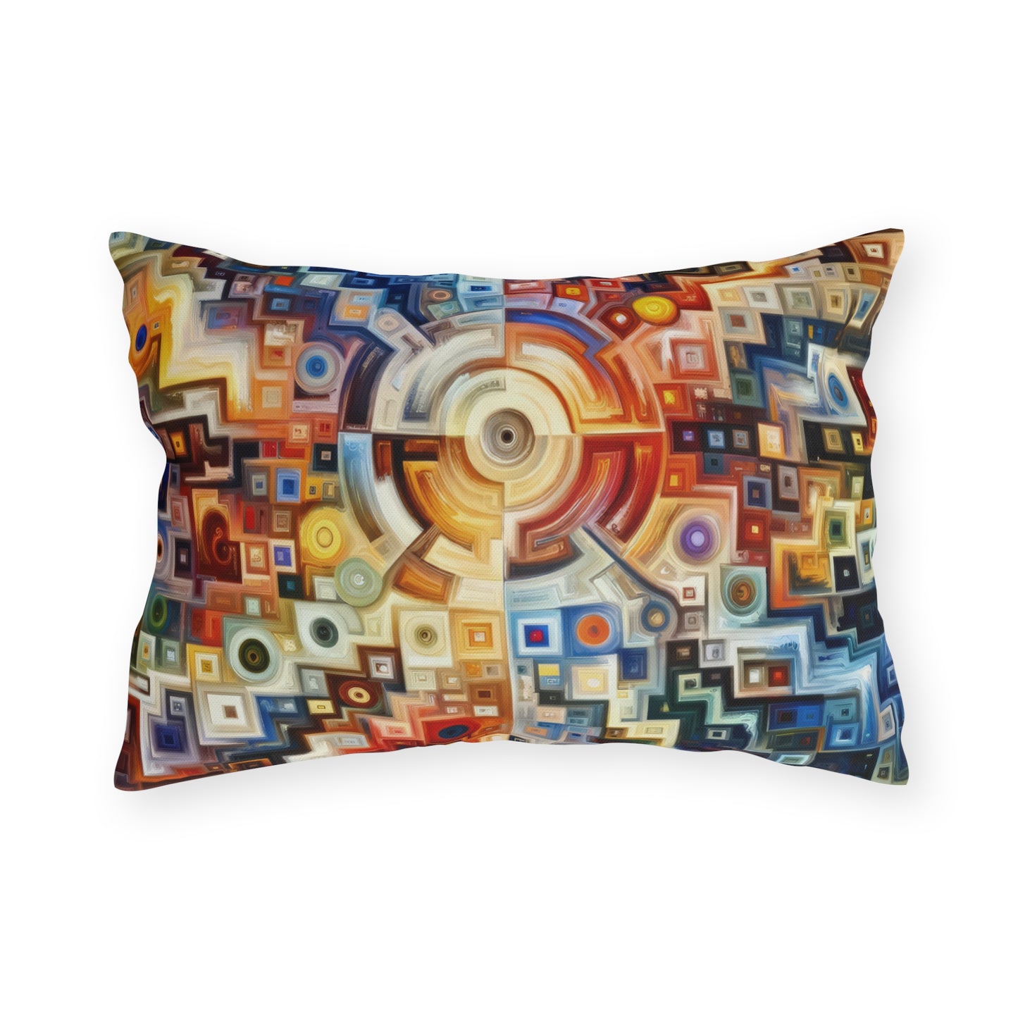 Essence Kaleidoscope Tapestry Outdoor Pillows