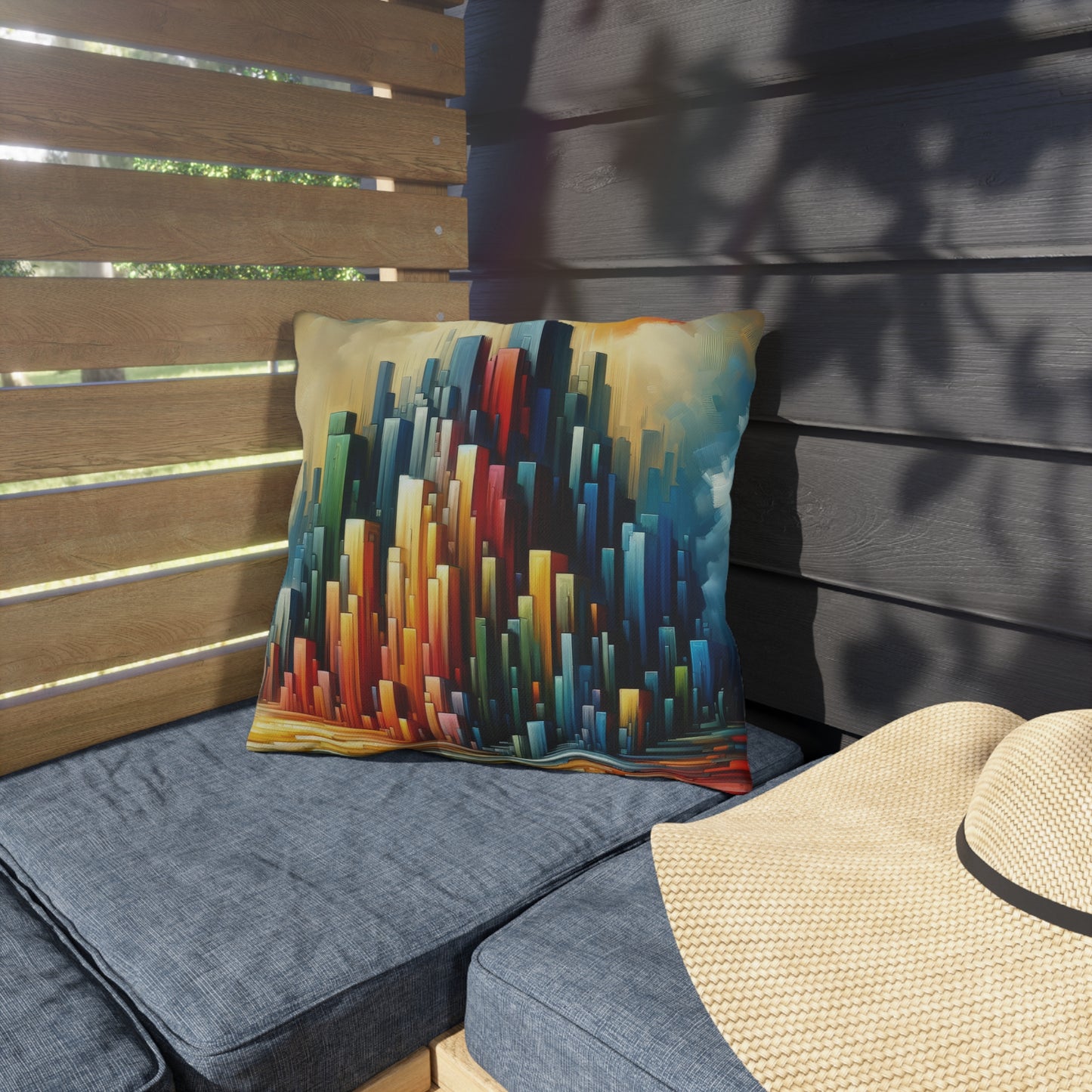 Resolute Fortress Metamorphosis Outdoor Pillows