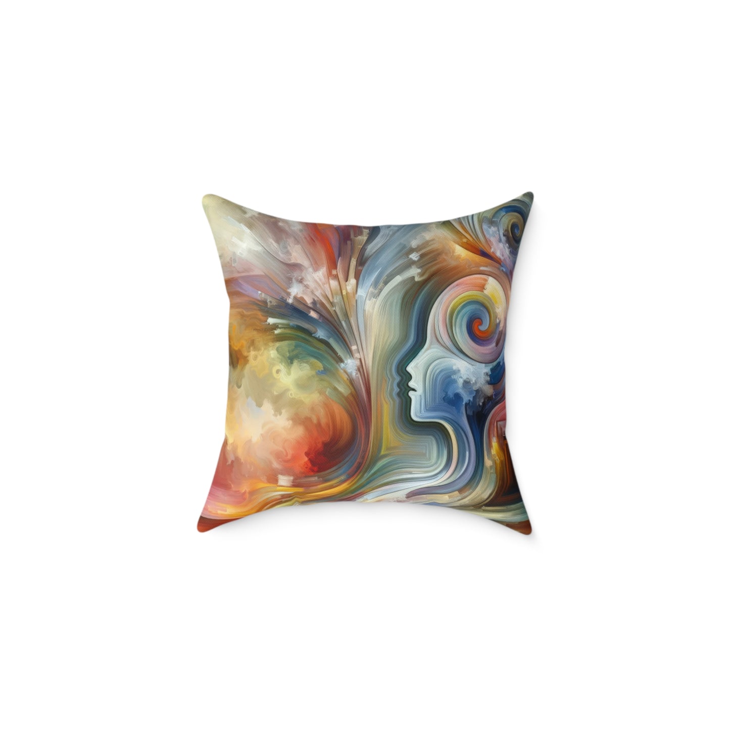 Empathy Binding Spirit Spun Polyester Pillow