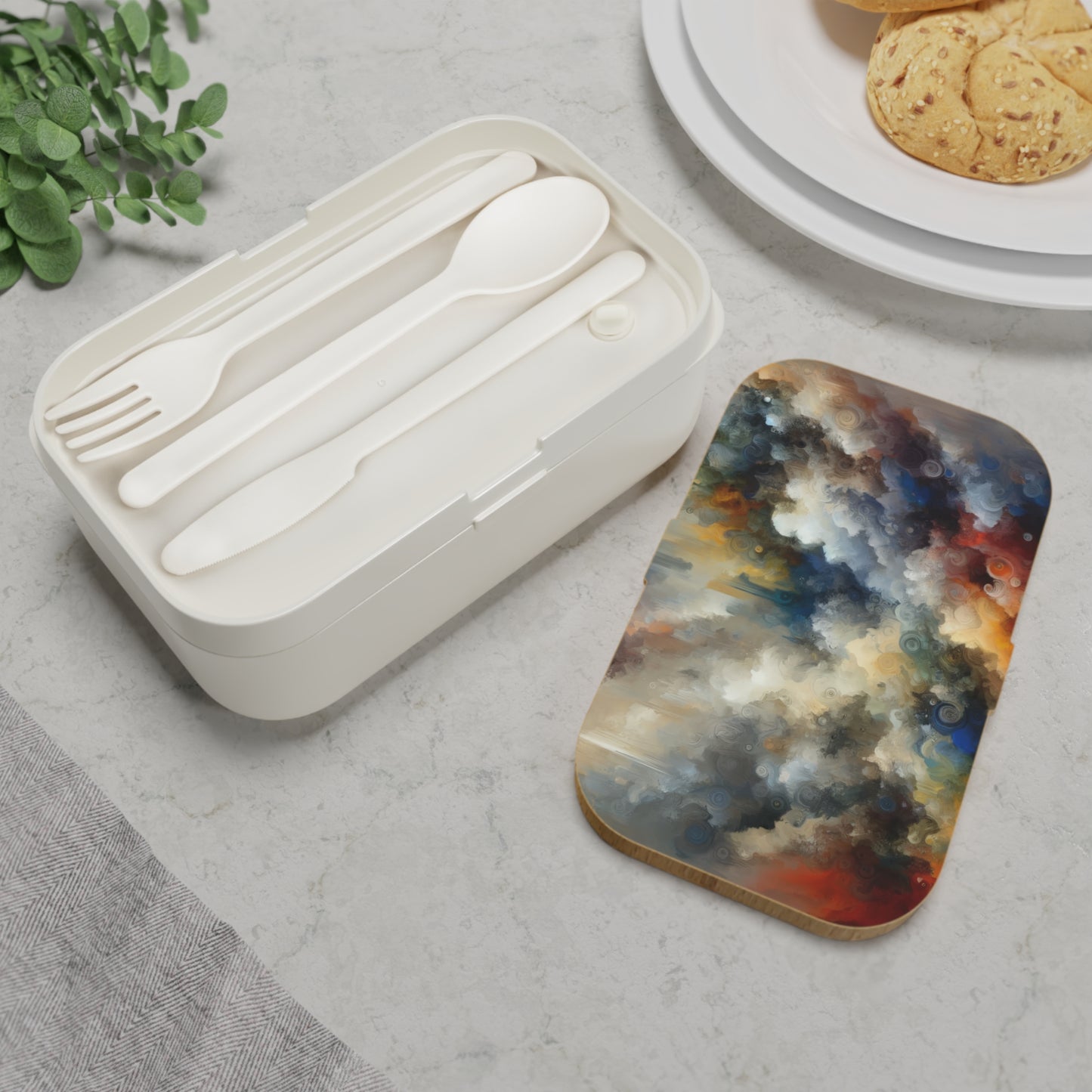 Unspoken Symphony Ethereal Bento Lunch Box