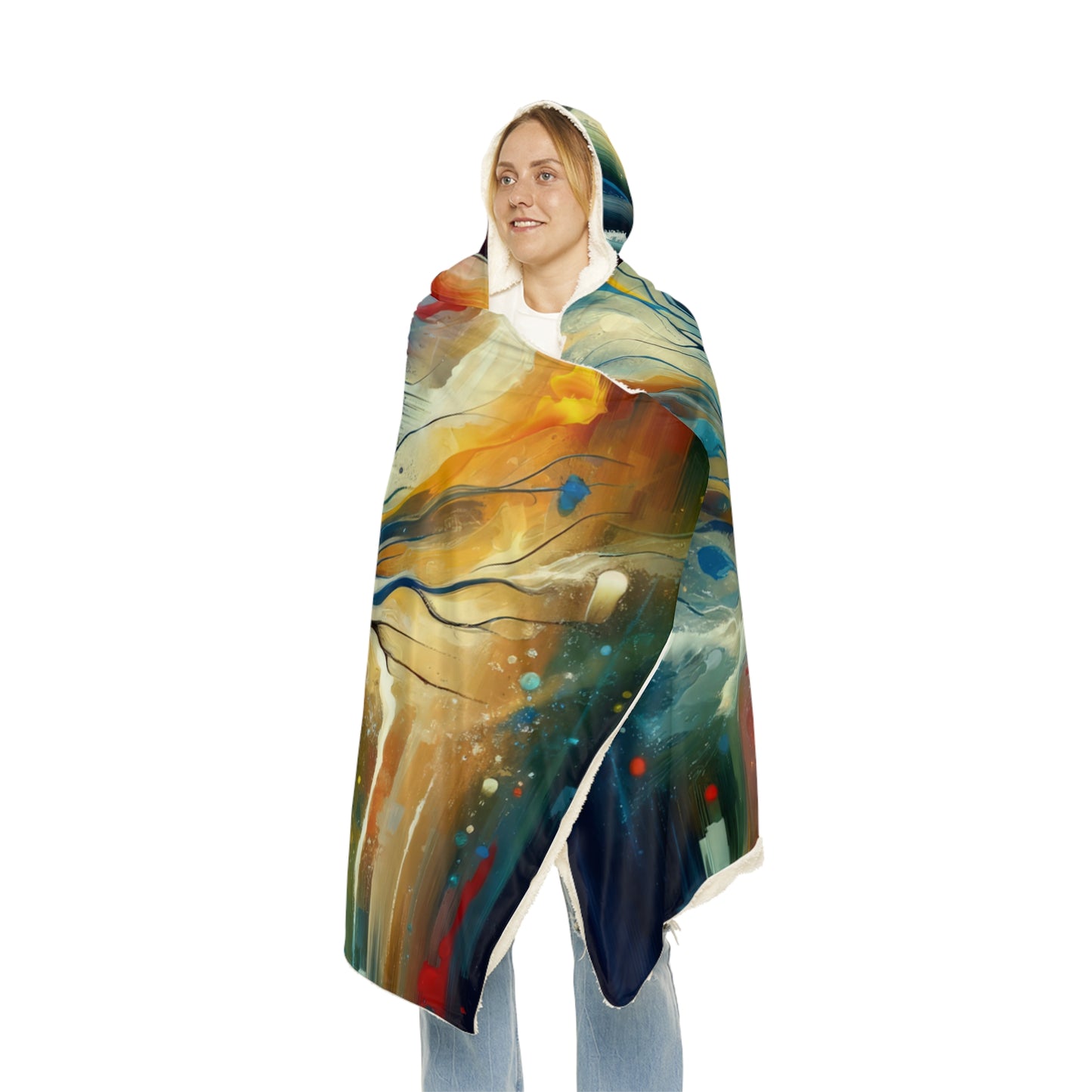 Humanity Heart Unveiled Snuggle Blanket
