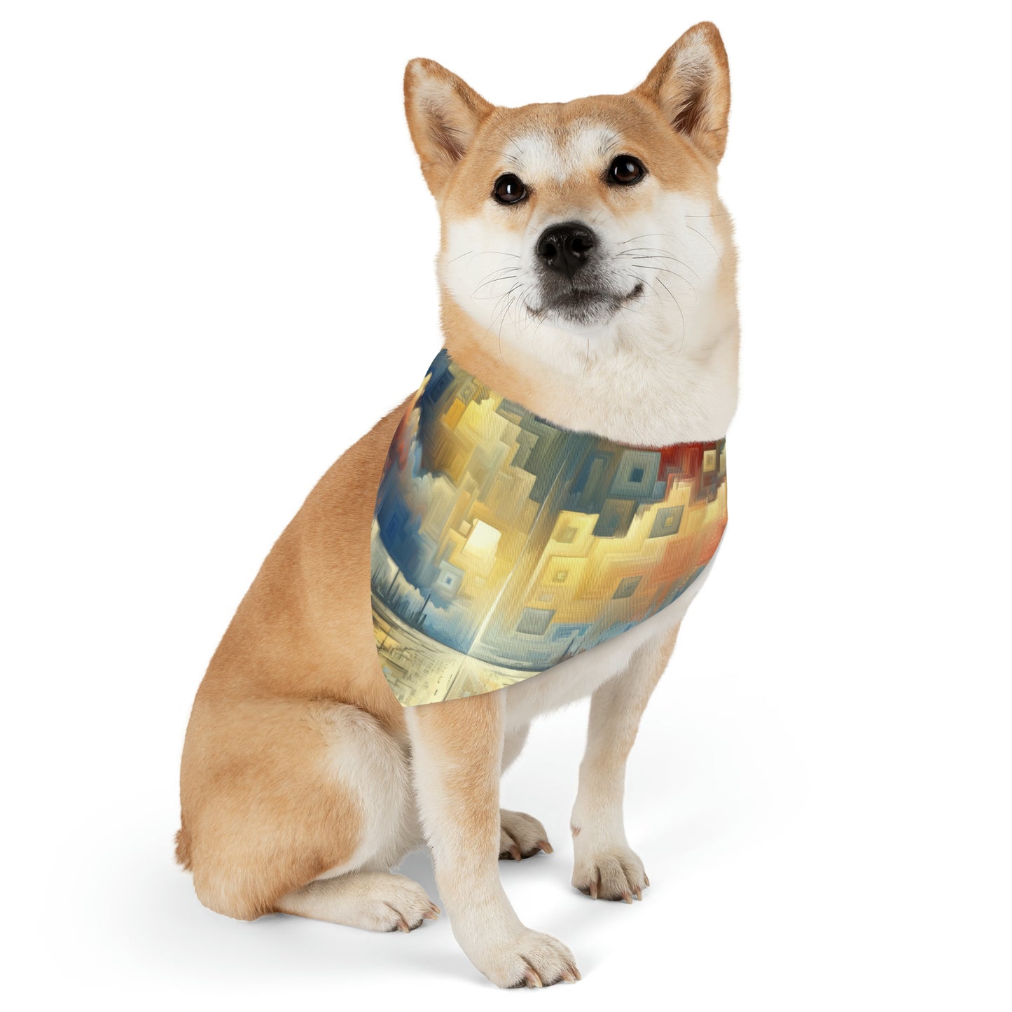 Earnest Gathering Rainwater Pet Bandana Collar