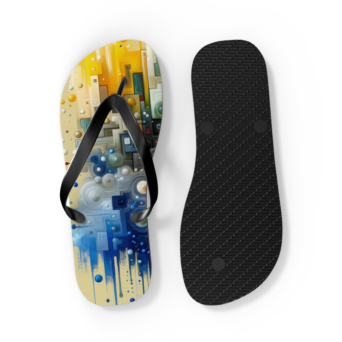 Connected Chromatic Tachism Flip Flops