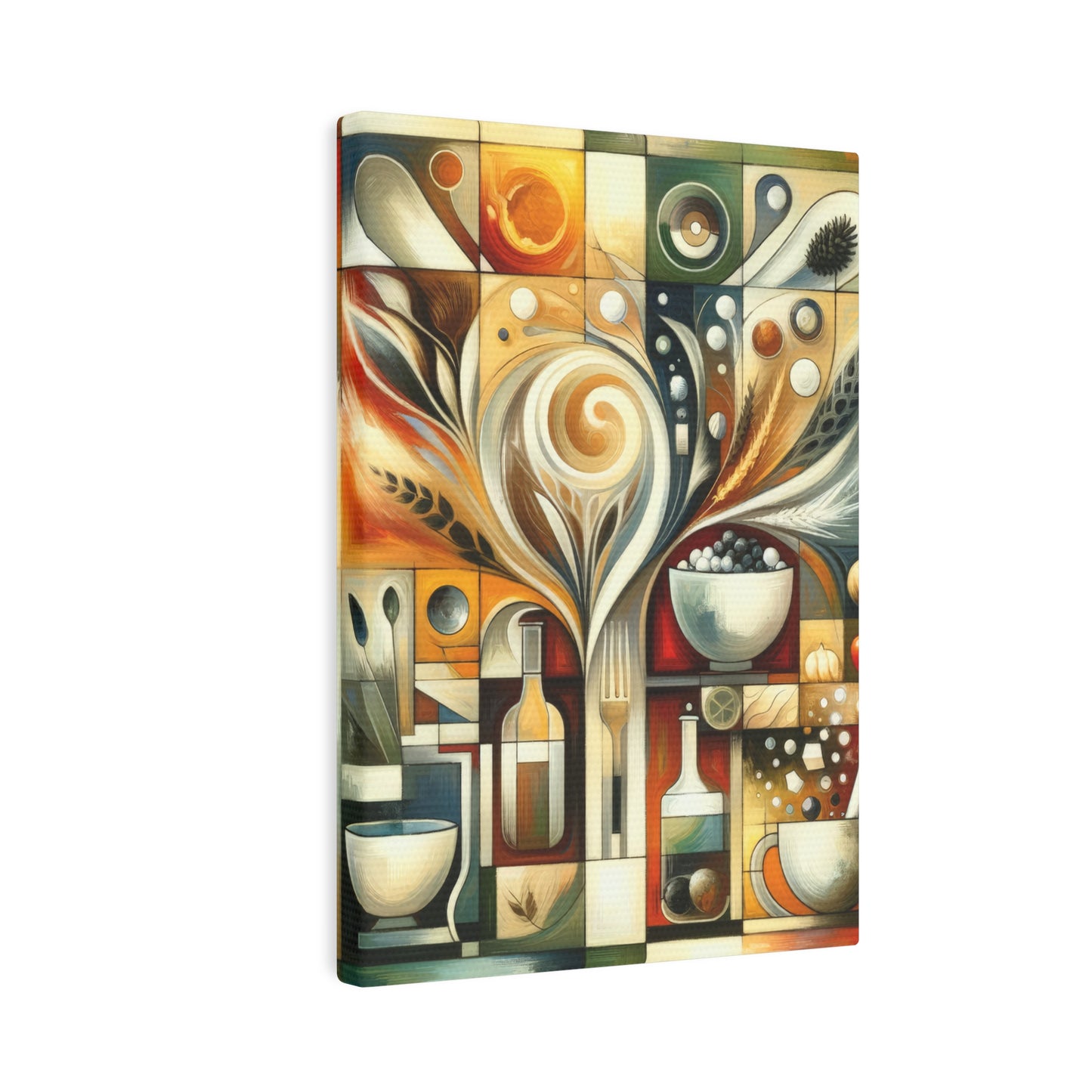 Hearth Health Harmony Canvas Photo Tile