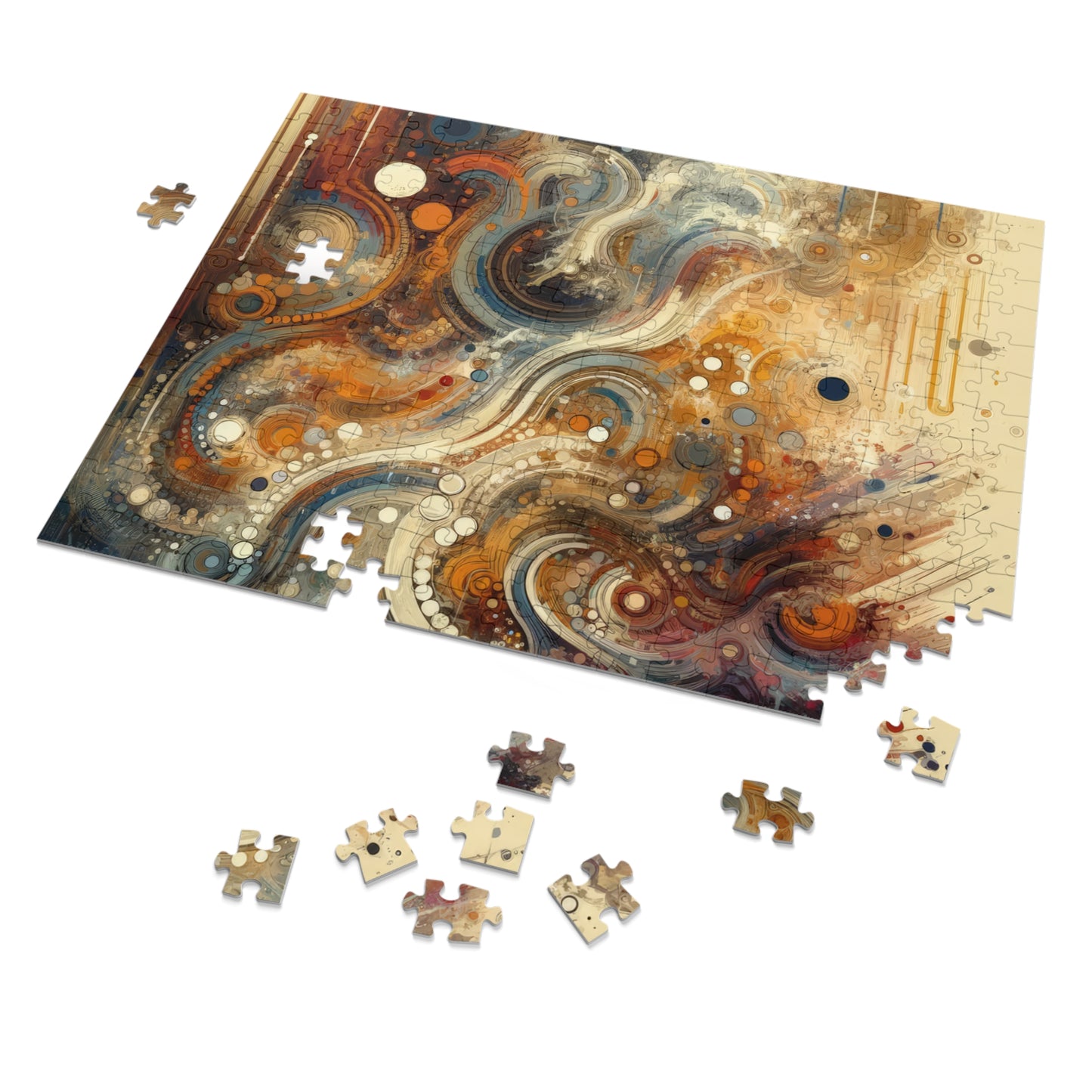 Dynamic Cultural Mosaic Jigsaw Puzzle (30, 110, 252, 500,1000-Piece)
