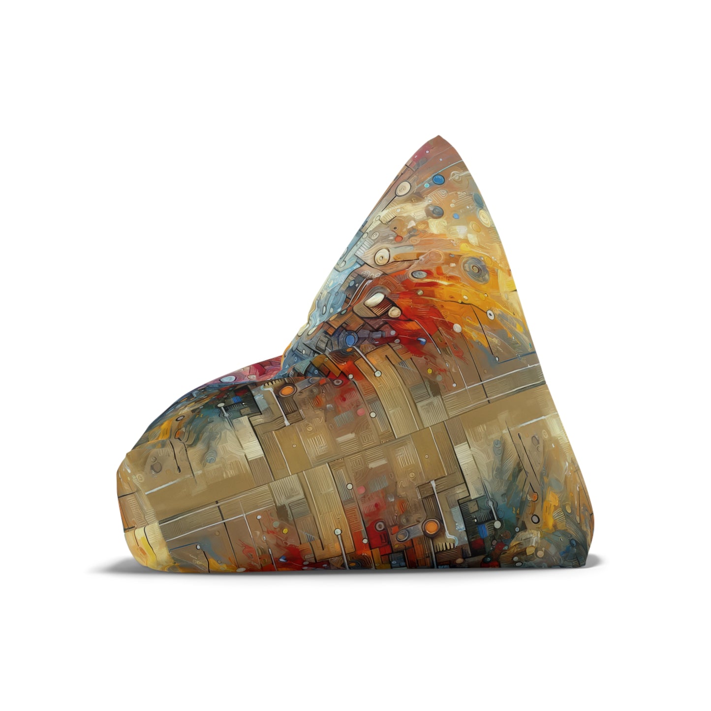 Empathy Scaffold Unity Bean Bag Chair Cover