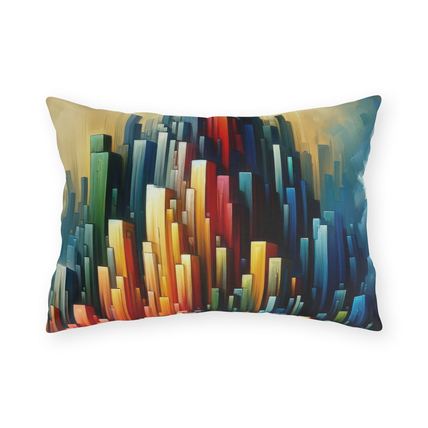 Resolute Fortress Metamorphosis Outdoor Pillows