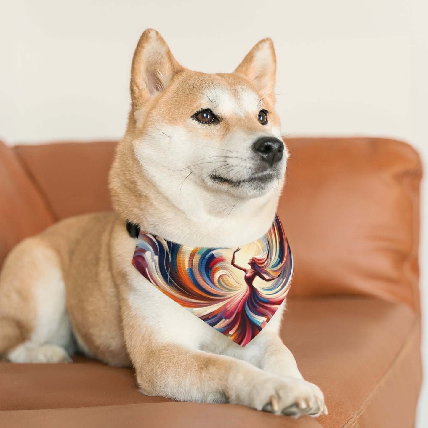 Life Grandest Ballroom Pet Bandana Collar