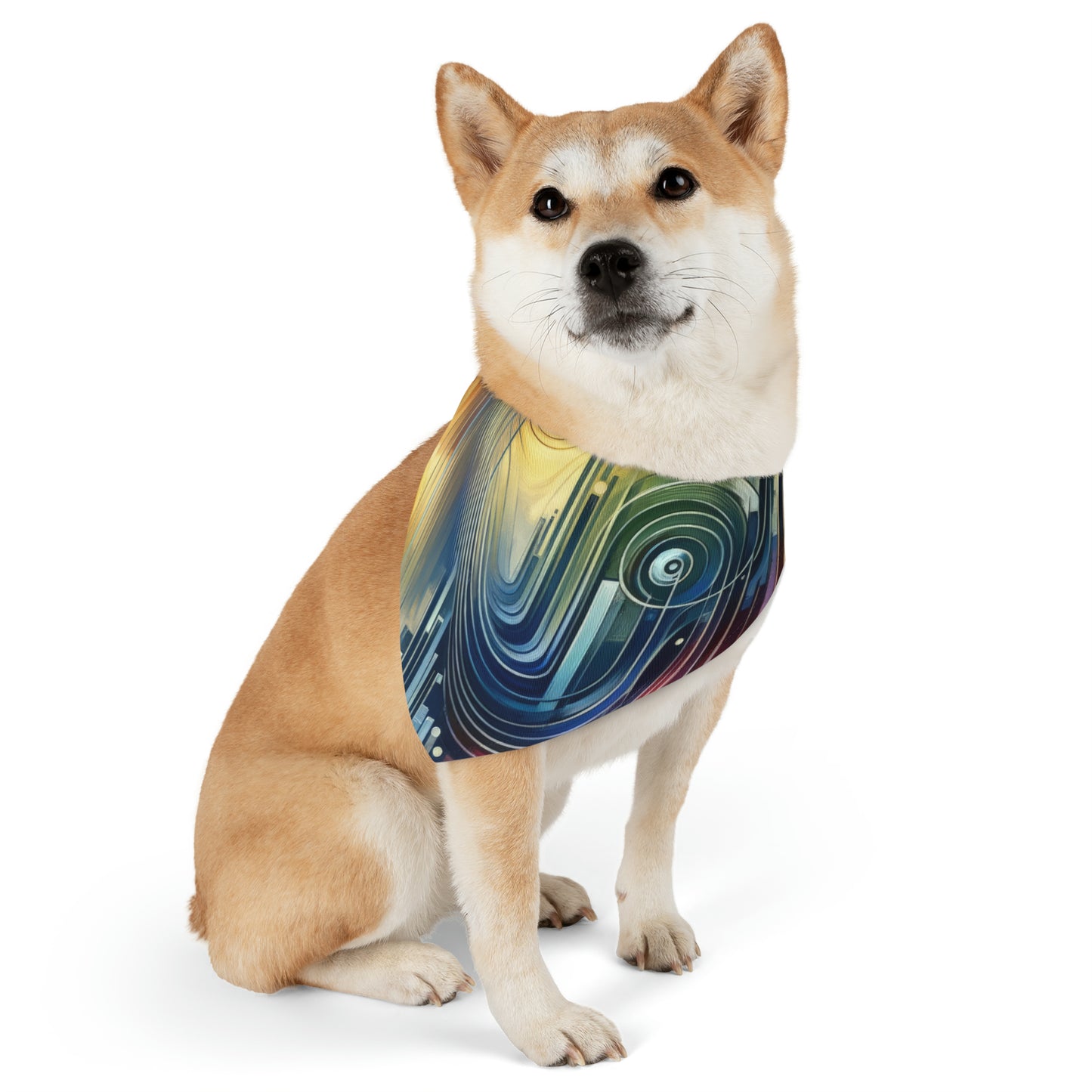 Effort Amplifies Outcome Pet Bandana Collar