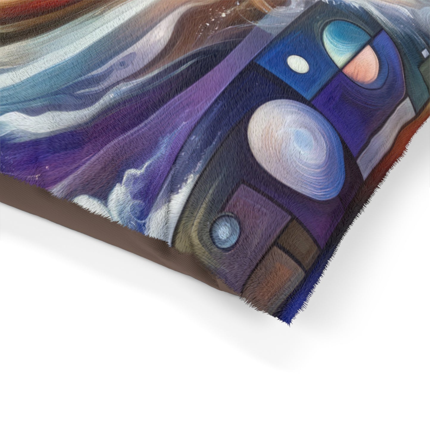 Cosmic Tachism Alchemy Pet Bed