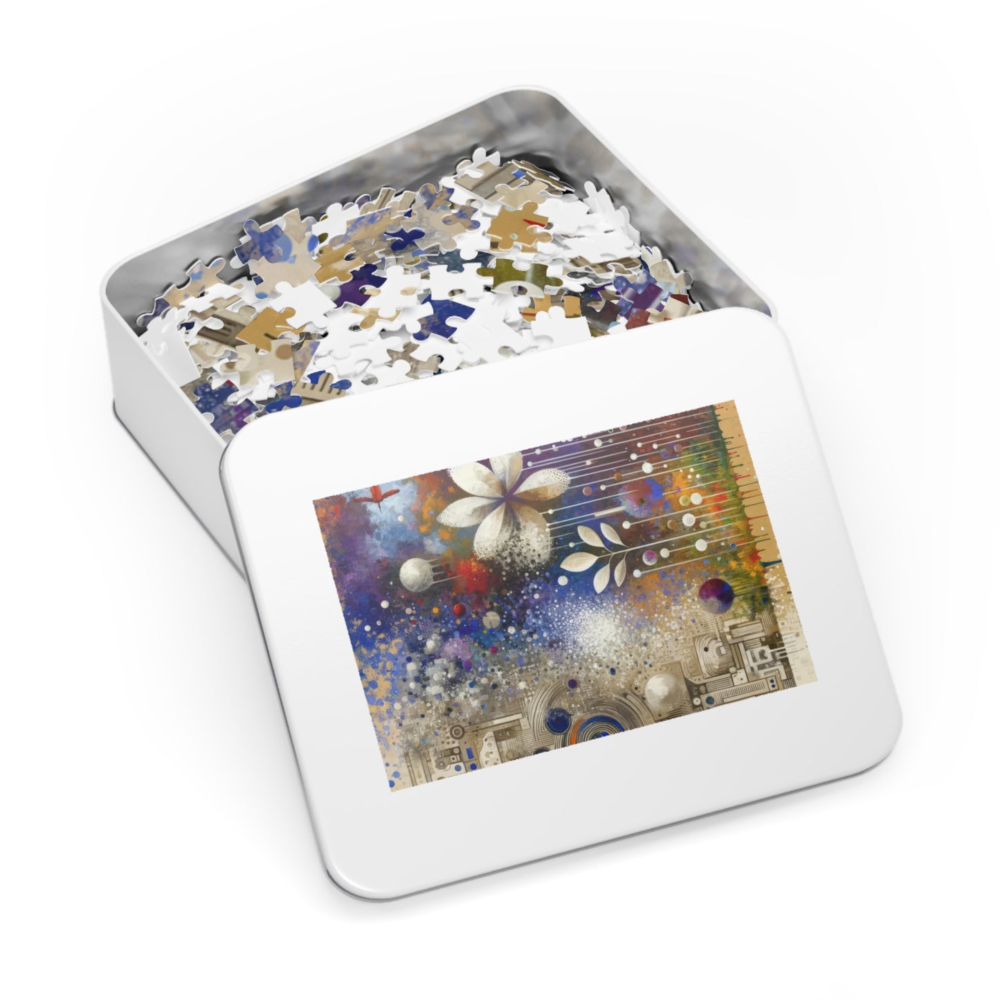 Inner Algorithm Synthesis Jigsaw Puzzle (30, 110, 252, 500,1000-Piece)