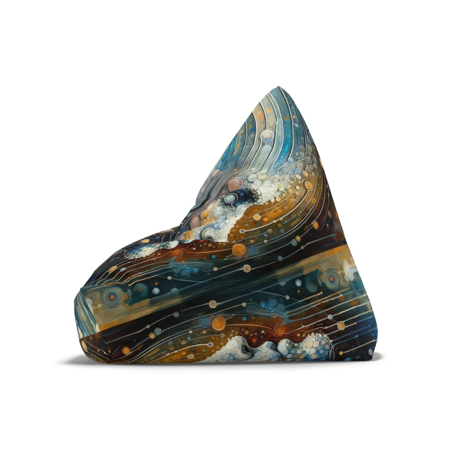 Dialogue Nuances Attunement Bean Bag Chair Cover