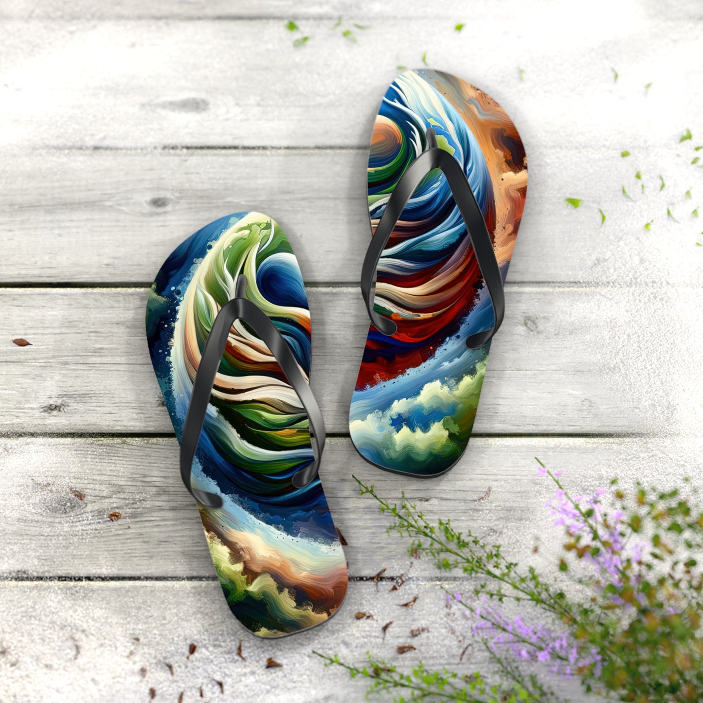 Interconnected Earth Advocates Flip Flops