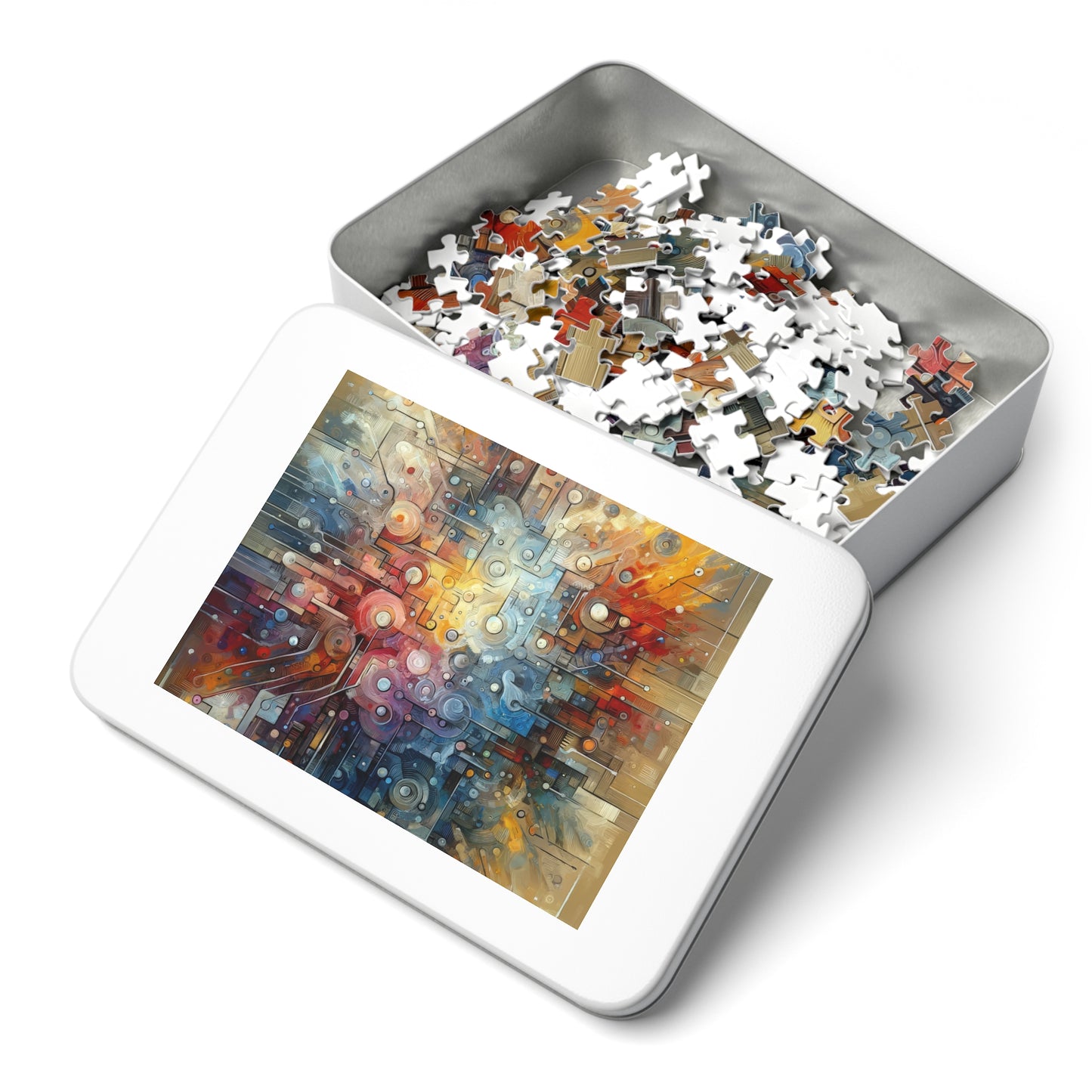 Empathy Scaffold Unity Jigsaw Puzzle (30, 110, 252, 500,1000-Piece)