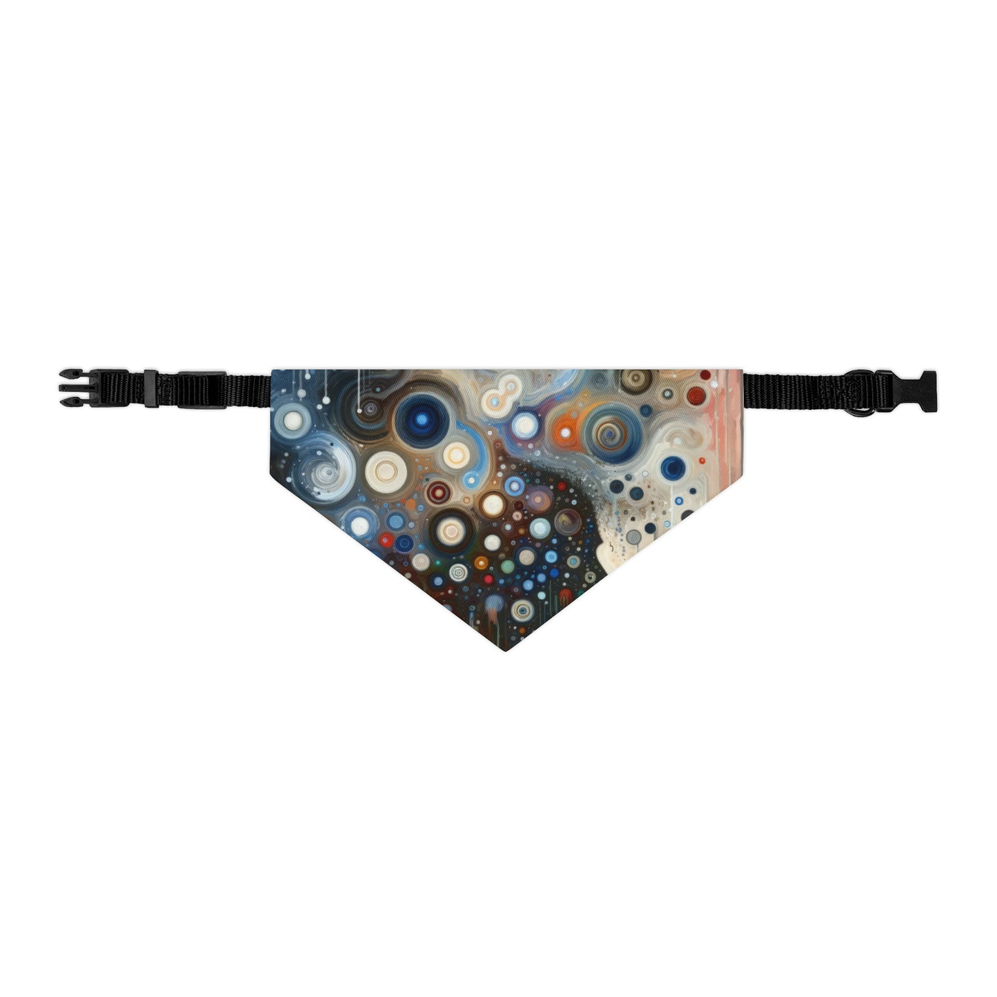 Universal Personal Tachism Pet Bandana Collar
