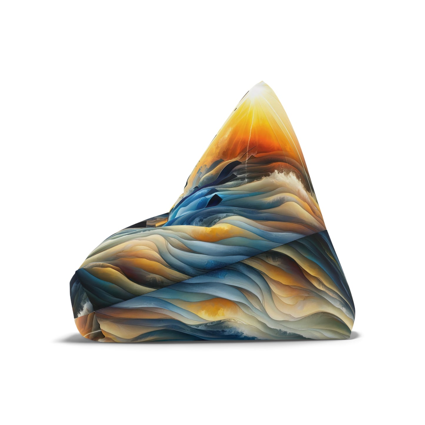 Beacon Sail Change Bean Bag Chair Cover