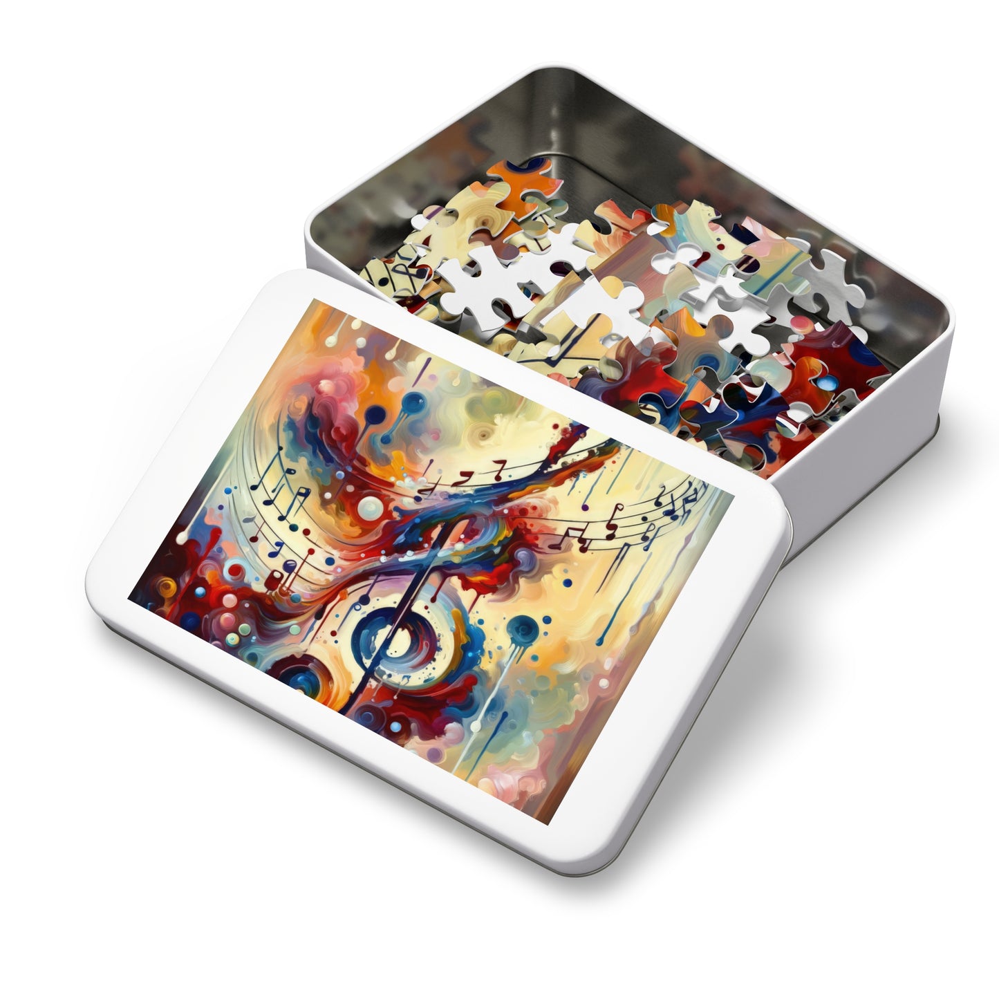 Harmonizing Melody Life Jigsaw Puzzle (30, 110, 252, 500,1000-Piece)