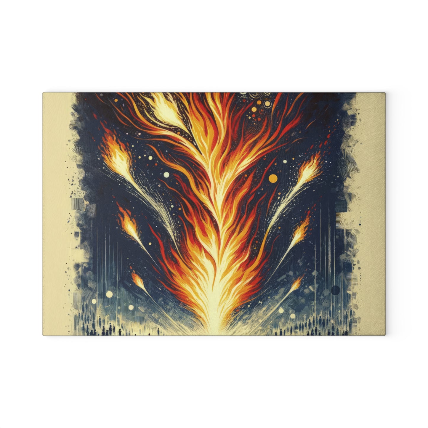 Ignition Change Catalyst Glass Cutting Board