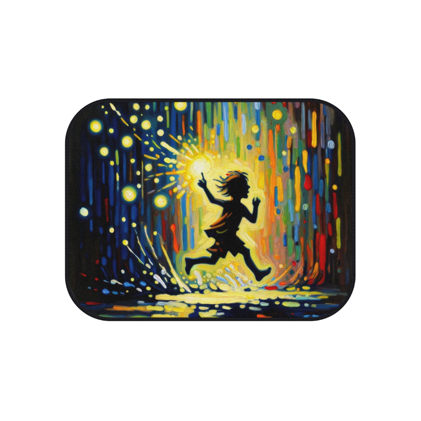 Child Firefly Chase Car Mats (Set of 4)