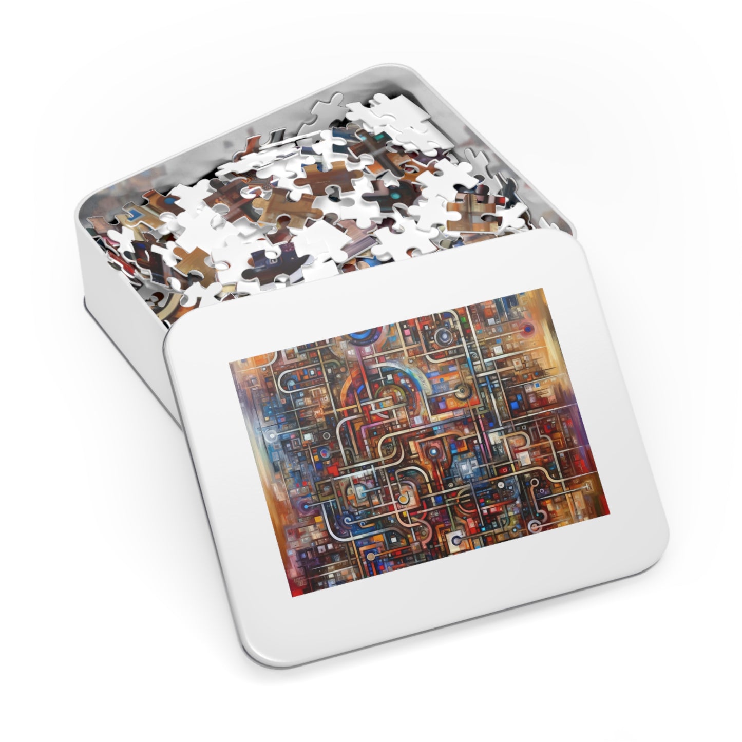 Grandest App Tapestry Jigsaw Puzzle (30, 110, 252, 500,1000-Piece)