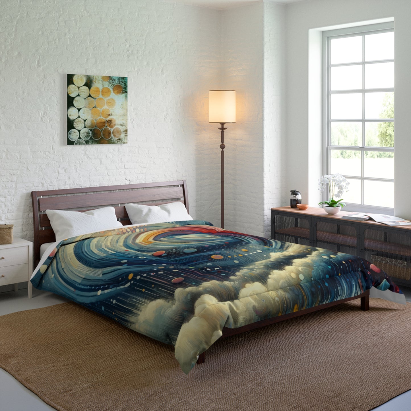 Considerate Echoes Resonate Comforter