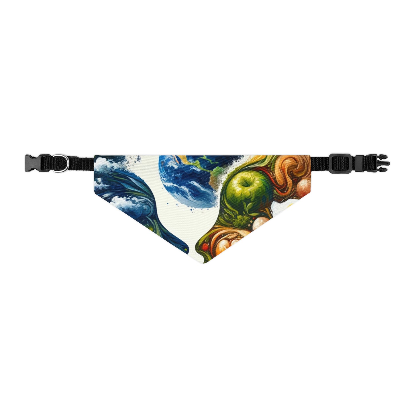Earthly Dialogue Feast Pet Bandana Collar