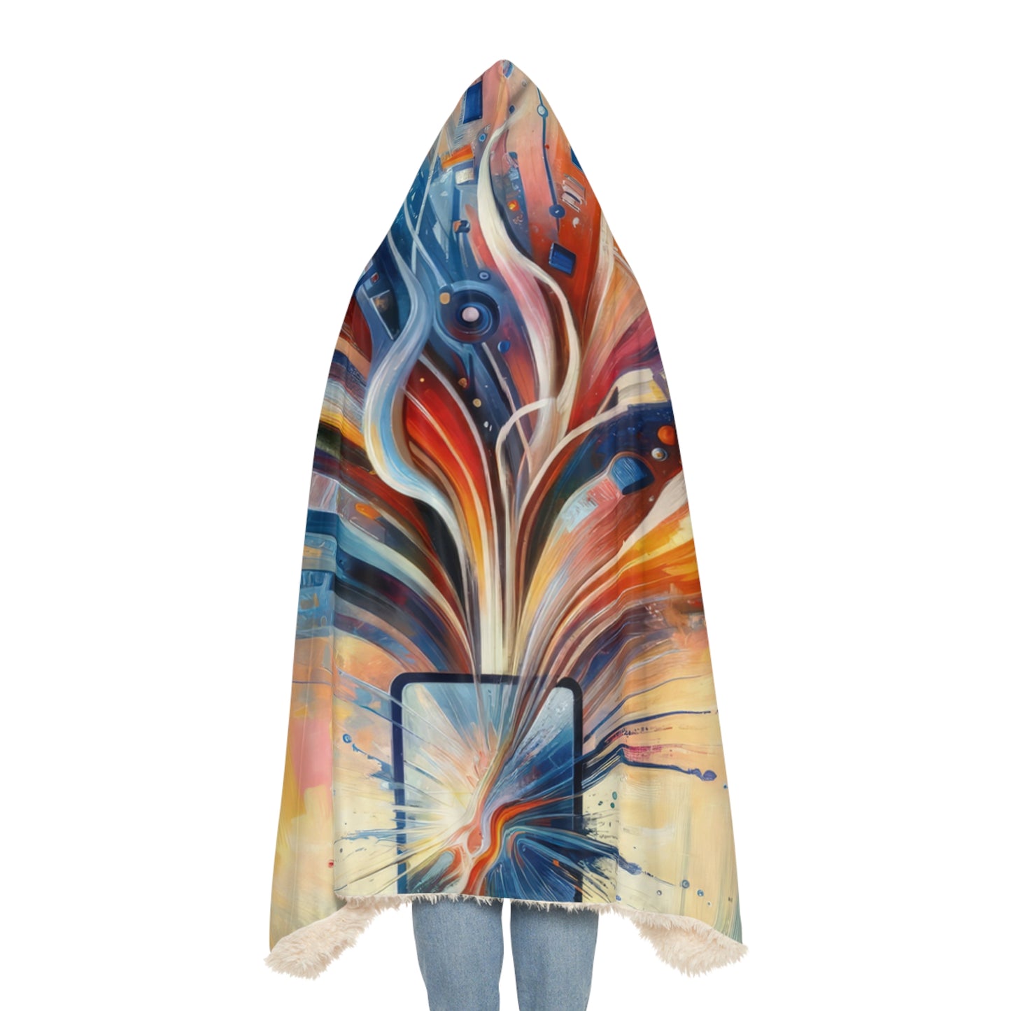 Empowerment Through Technology Snuggle Blanket