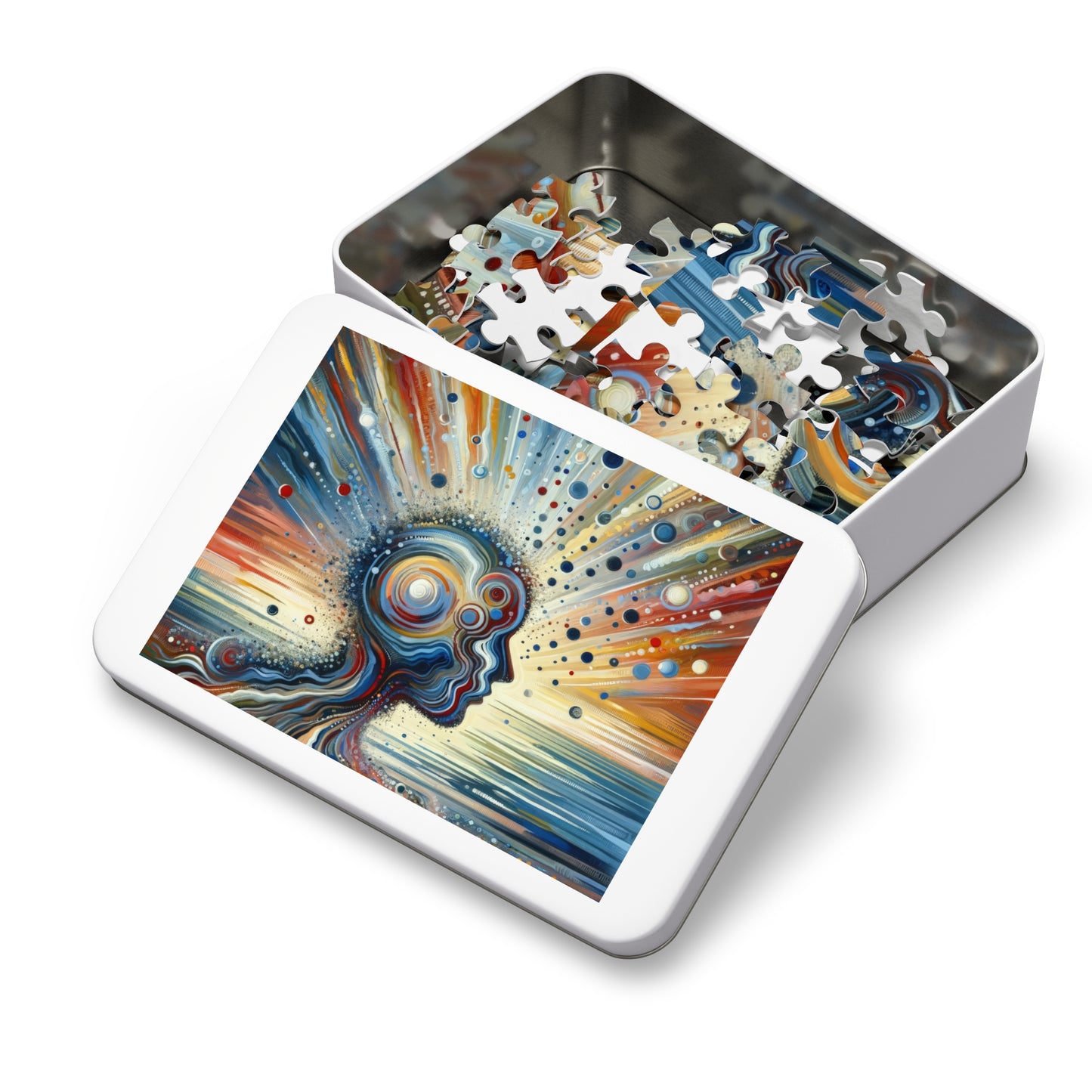 Conscious Ripple Influence Jigsaw Puzzle (30, 110, 252, 500,1000-Piece)