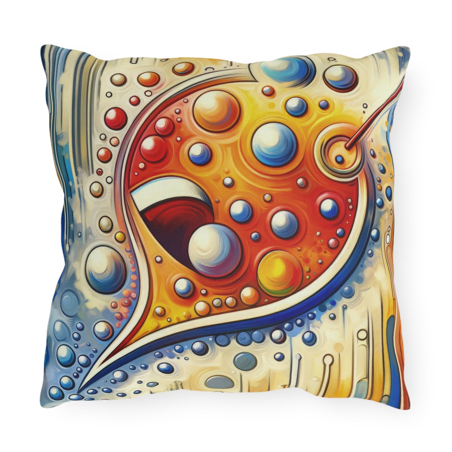 Humorous Dialogue Gateway Outdoor Pillows