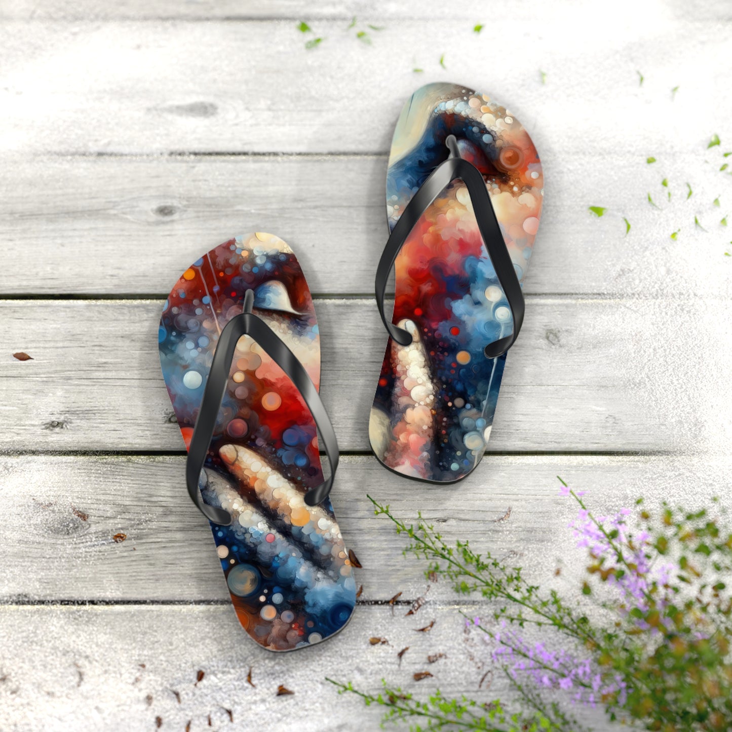 Dialogue Trust Tachism Flip Flops