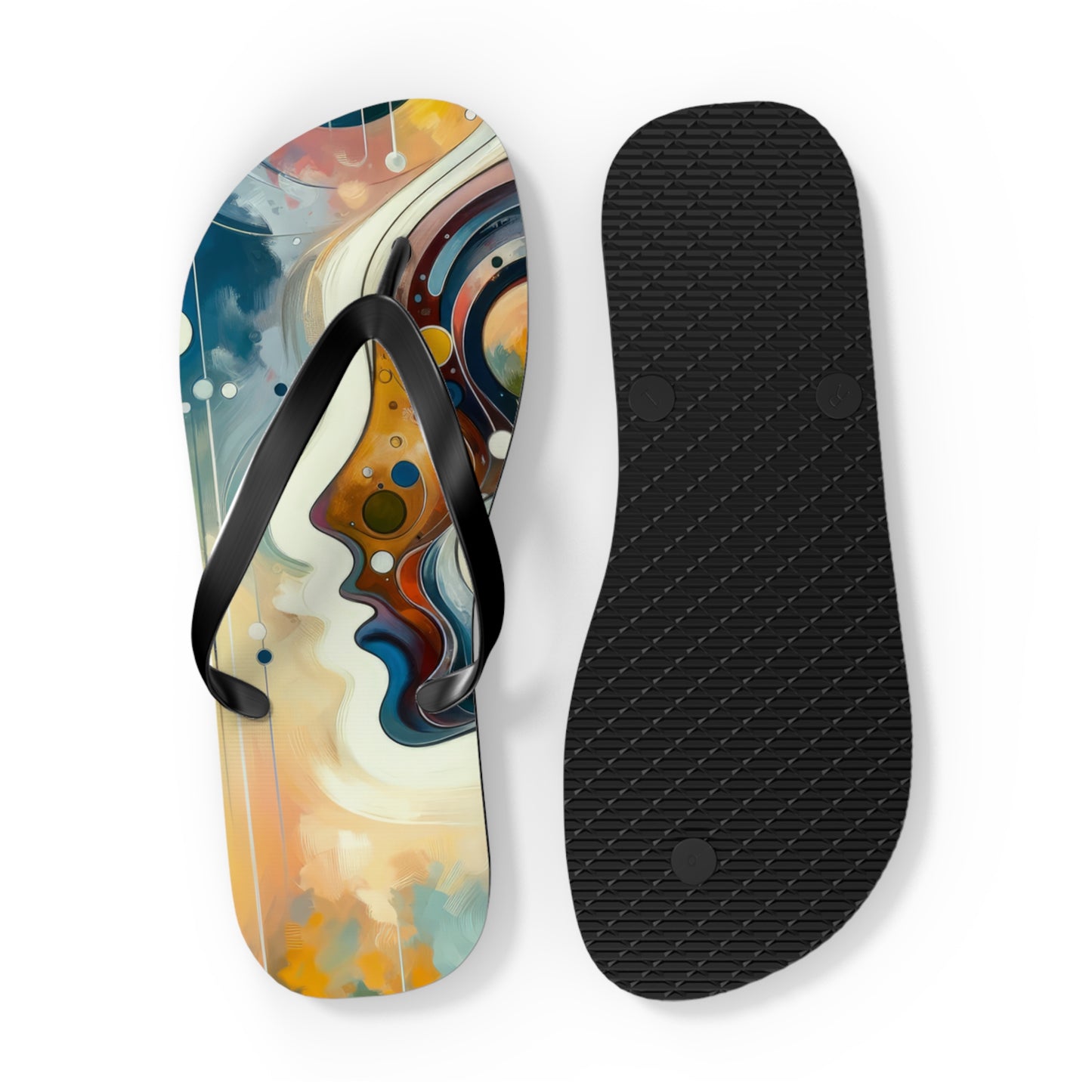 Marvel Uniting Dialogue Flip Flops