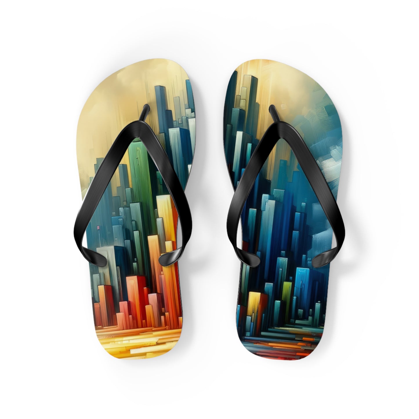 Resolute Fortress Metamorphosis Flip Flops