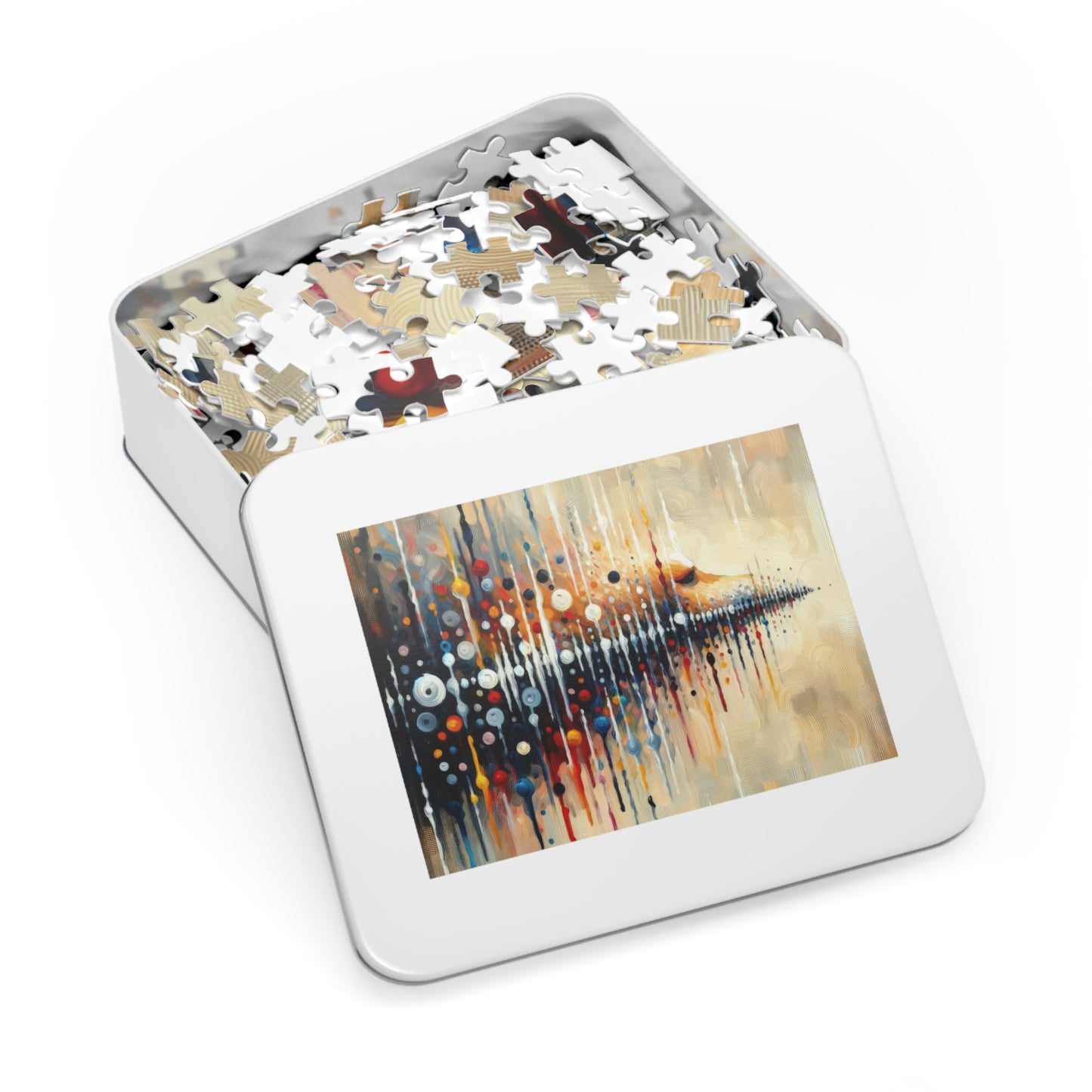 Distant Barking Echoes Jigsaw Puzzle (30, 110, 252, 500,1000-Piece)