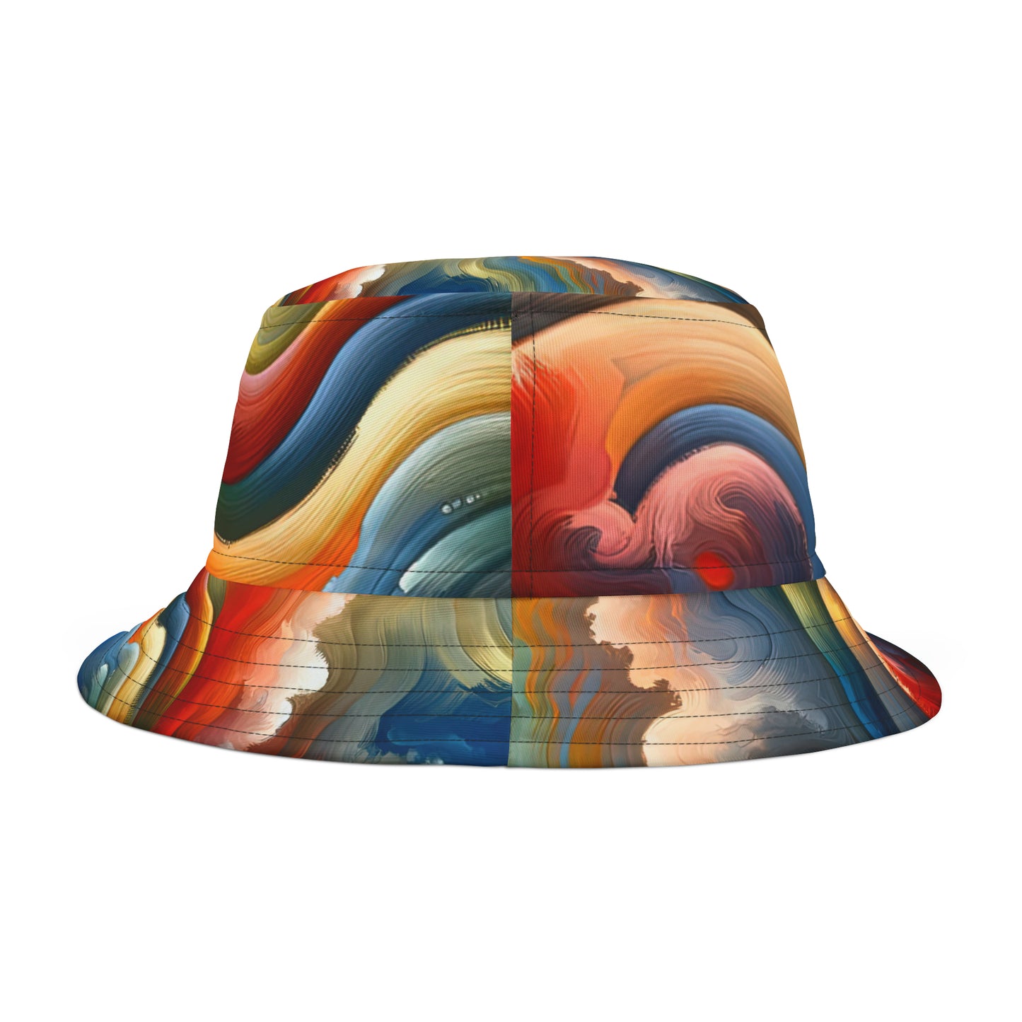 Empathetic Lifeline Abstract Bucket Hat (AOP)