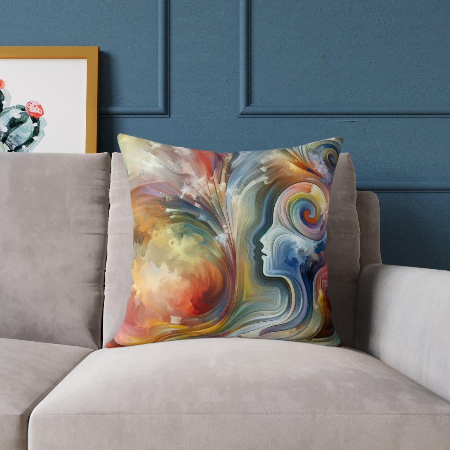 Empathy Binding Spirit Spun Polyester Pillow