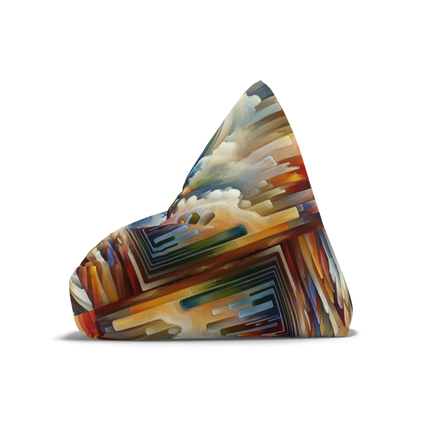 Sensory Thought Awakening Bean Bag Chair Cover