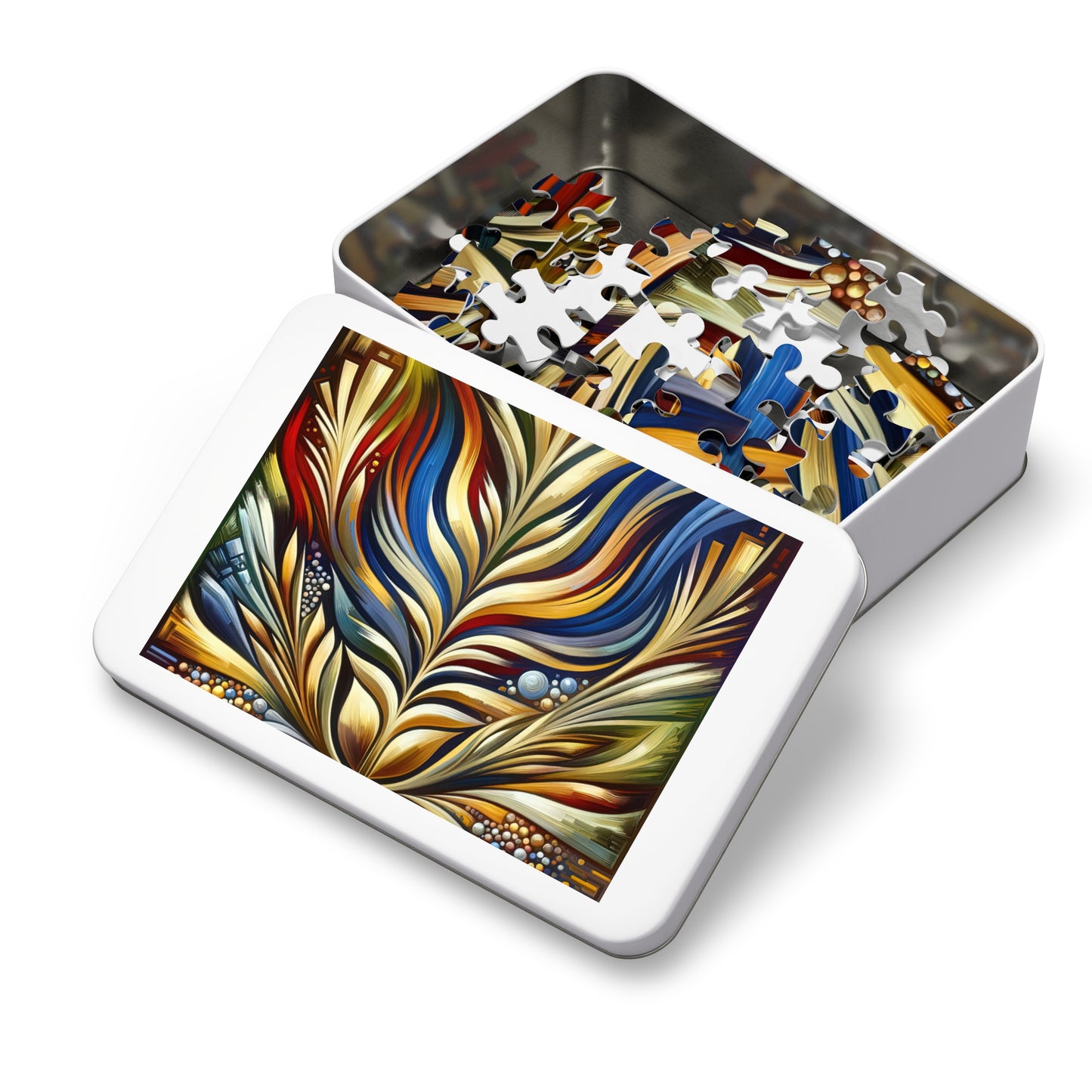 Efficacy Seed Growth Jigsaw Puzzle (30, 110, 252, 500,1000-Piece)
