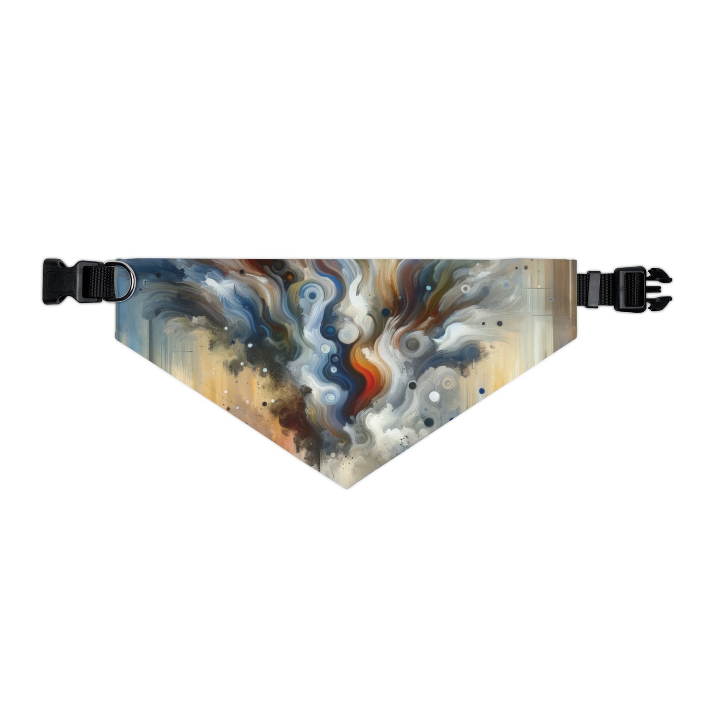 Dynamic External Influence Pet Bandana Collar