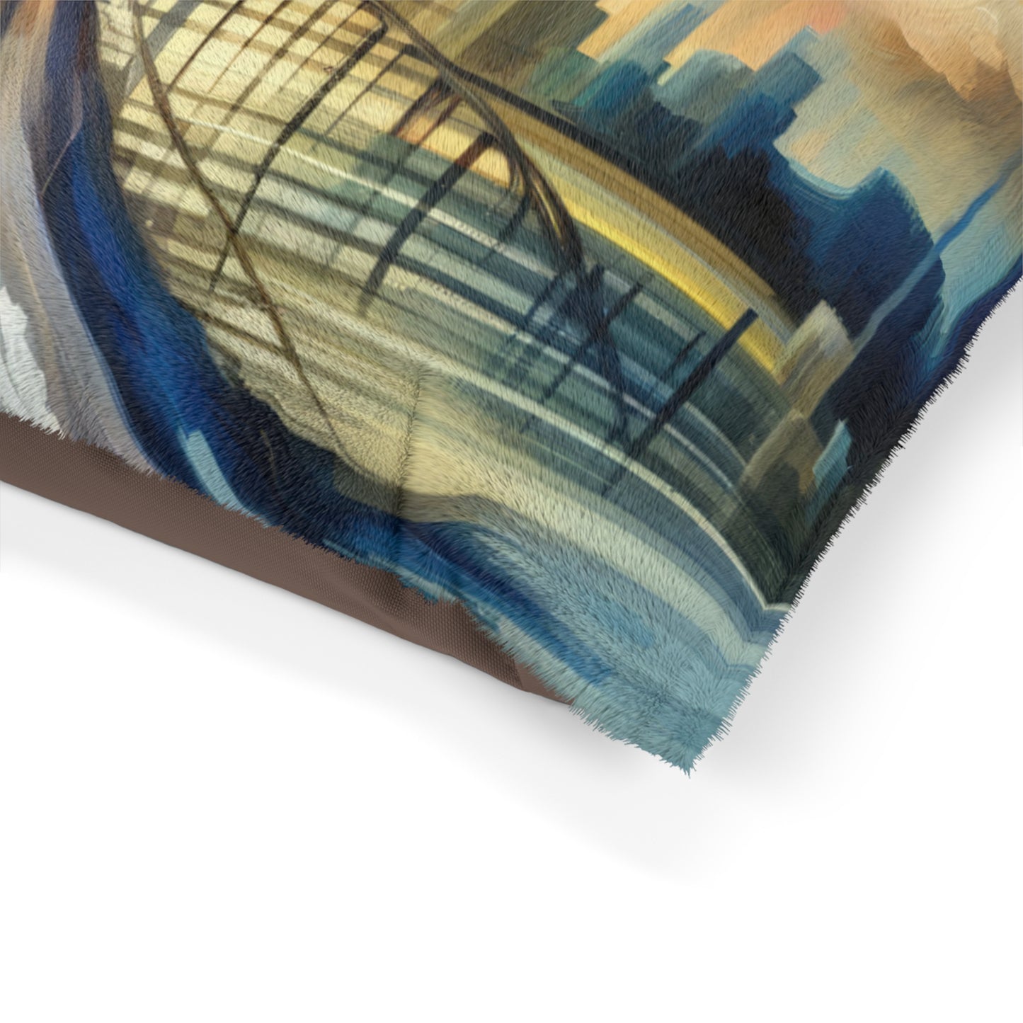 Conscious Bridge Tachism Pet Bed